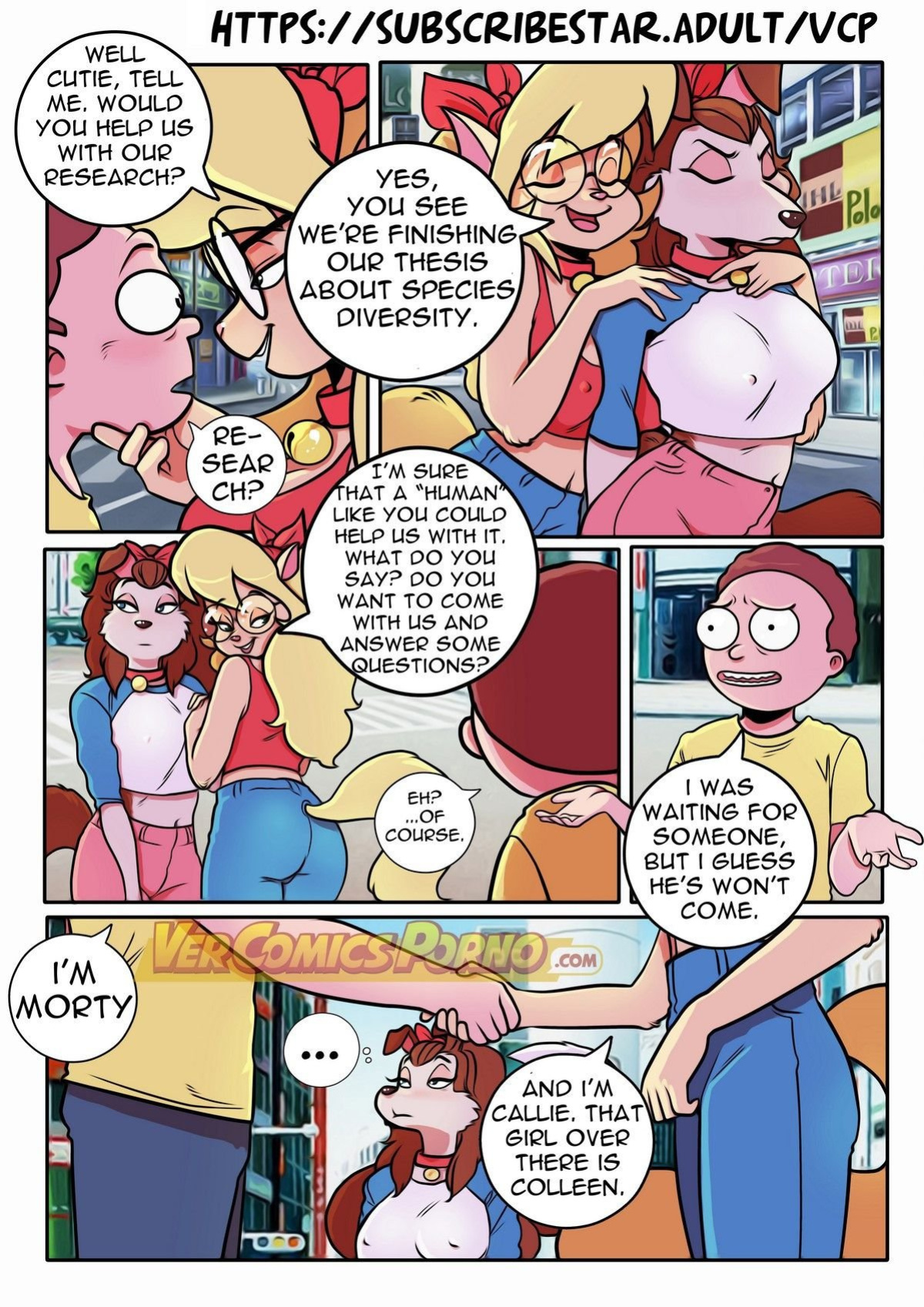[Gansoman] Pleasure Trip 03 (Rick and Morty) [VCPVip]