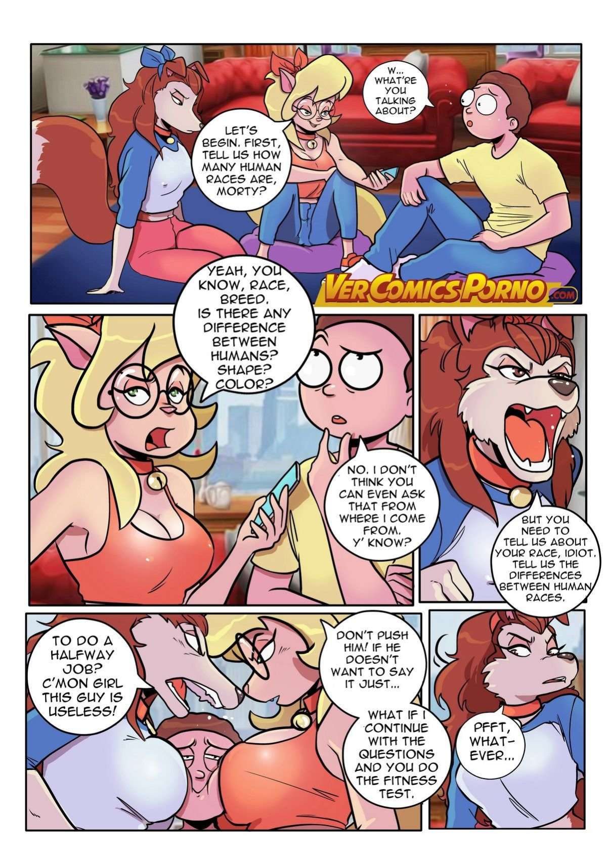 [Gansoman] Pleasure Trip 03 (Rick and Morty) [VCPVip]
