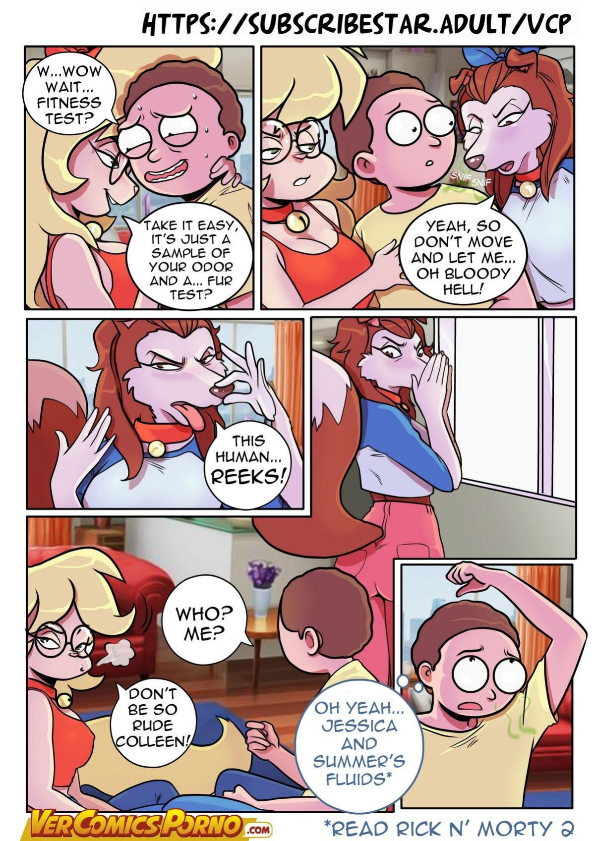 [Gansoman] Pleasure Trip 03 (Rick and Morty) [VCPVip]