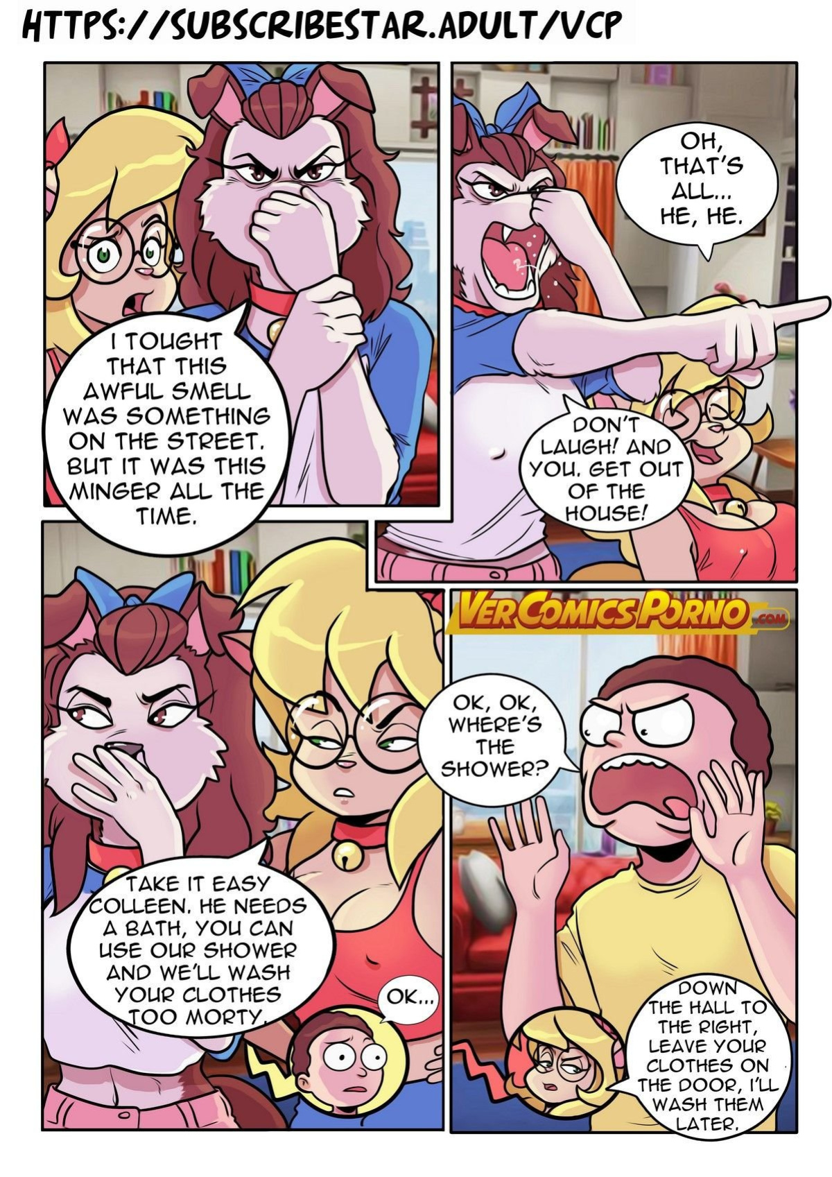 [Gansoman] Pleasure Trip 03 (Rick and Morty) [VCPVip]