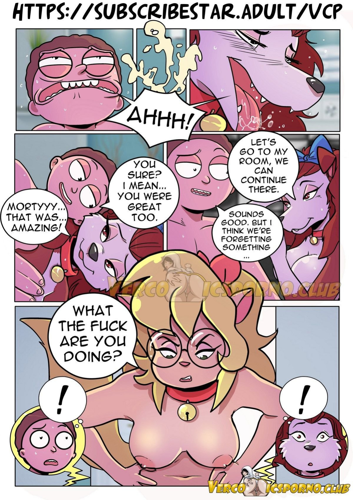 [Gansoman] Pleasure Trip 03 (Rick and Morty) [VCPVip]