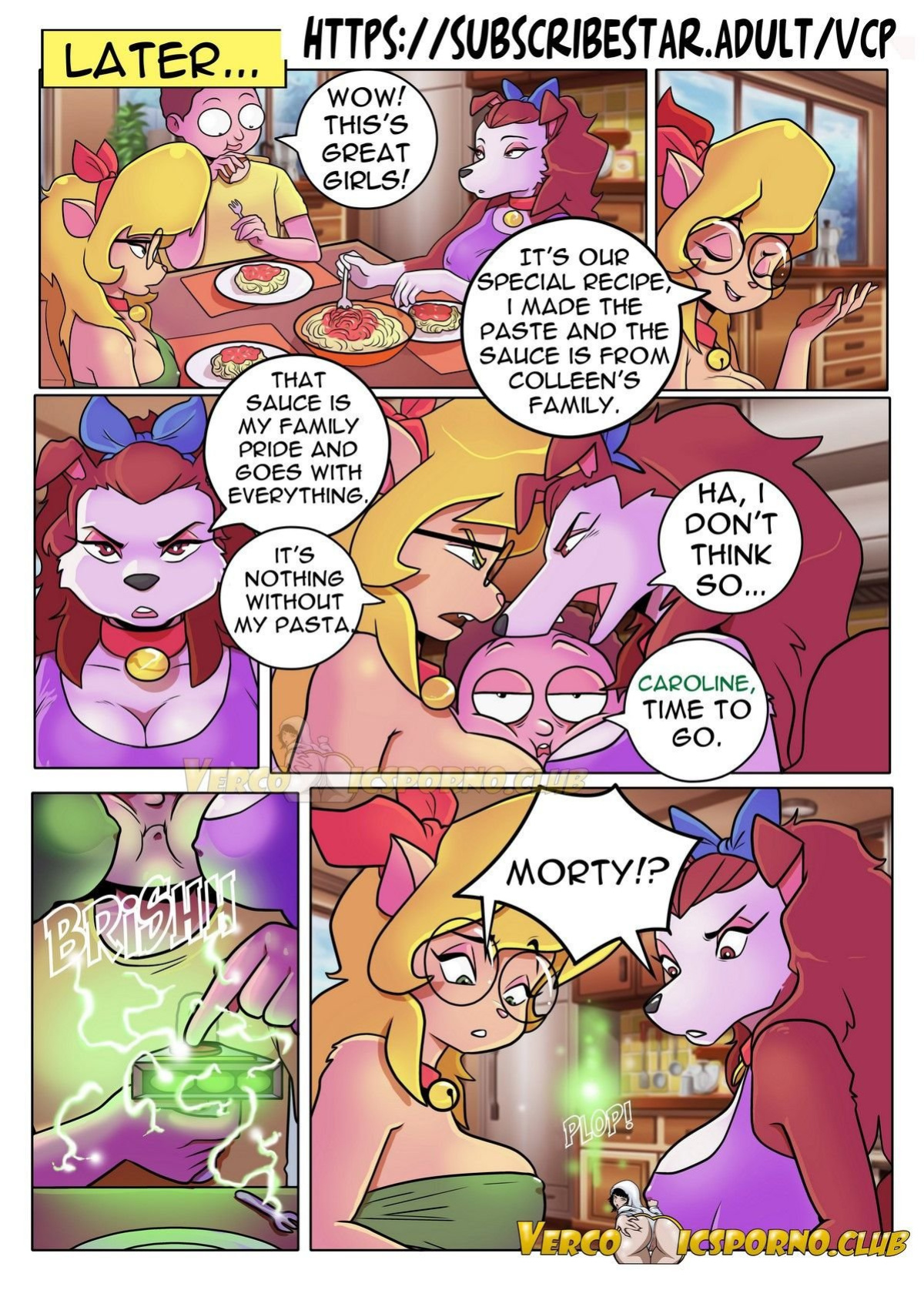 [Gansoman] Pleasure Trip 03 (Rick and Morty) [VCPVip]