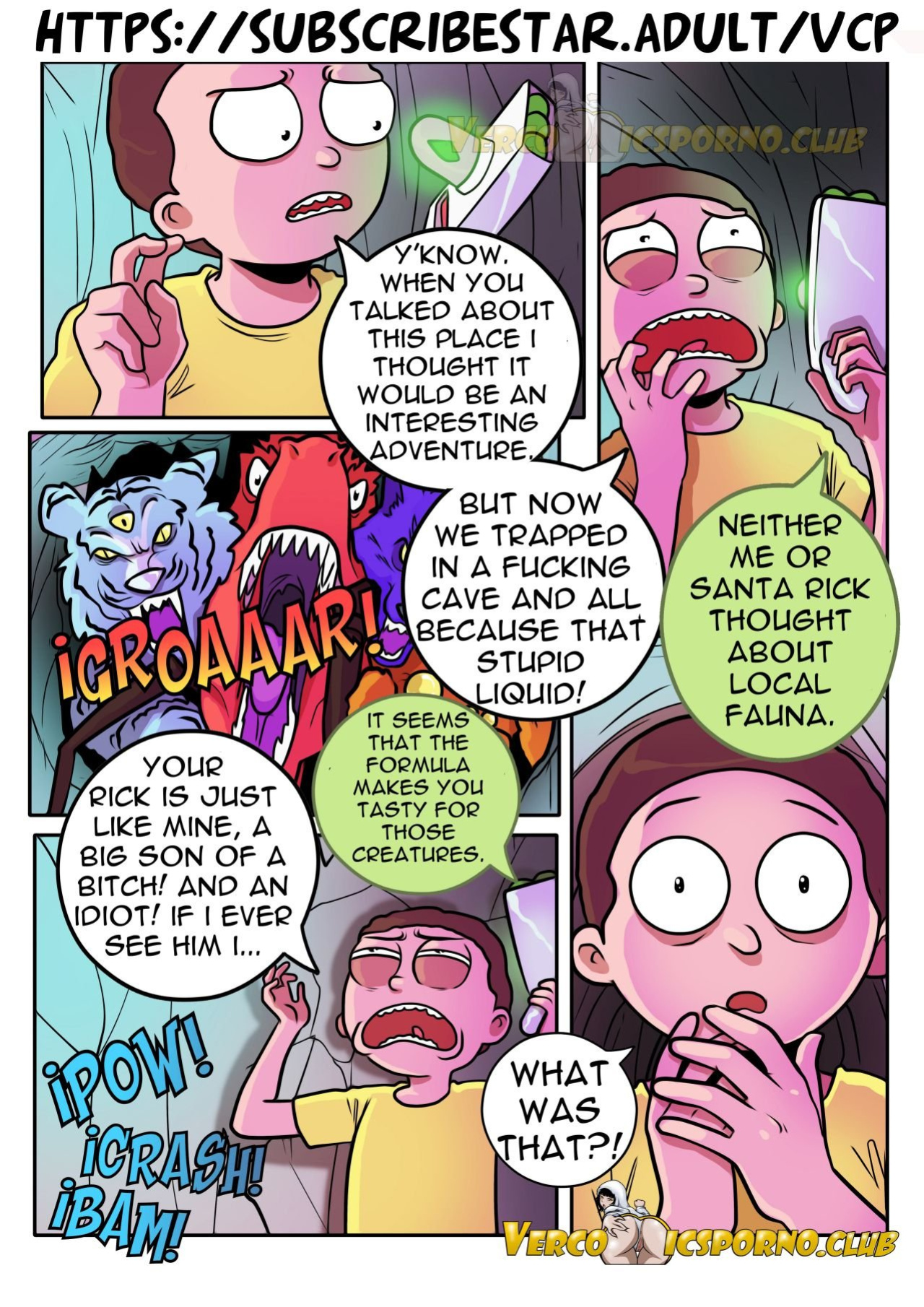 [Gansoman] Pleasure Trip 04 (Rick and Morty) [VCPVip]