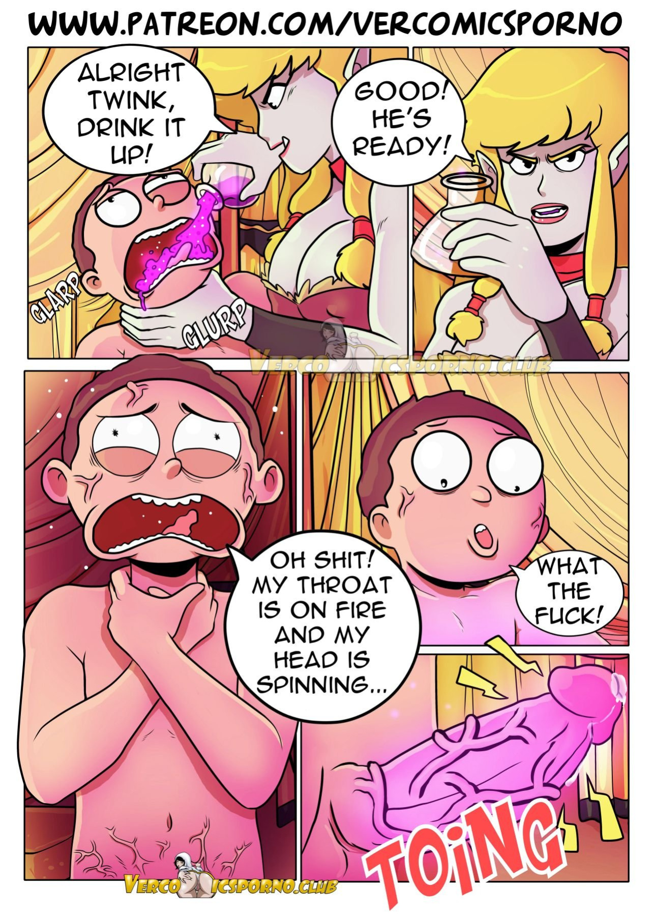 [Gansoman] Pleasure Trip 04 (Rick and Morty) [VCPVip]