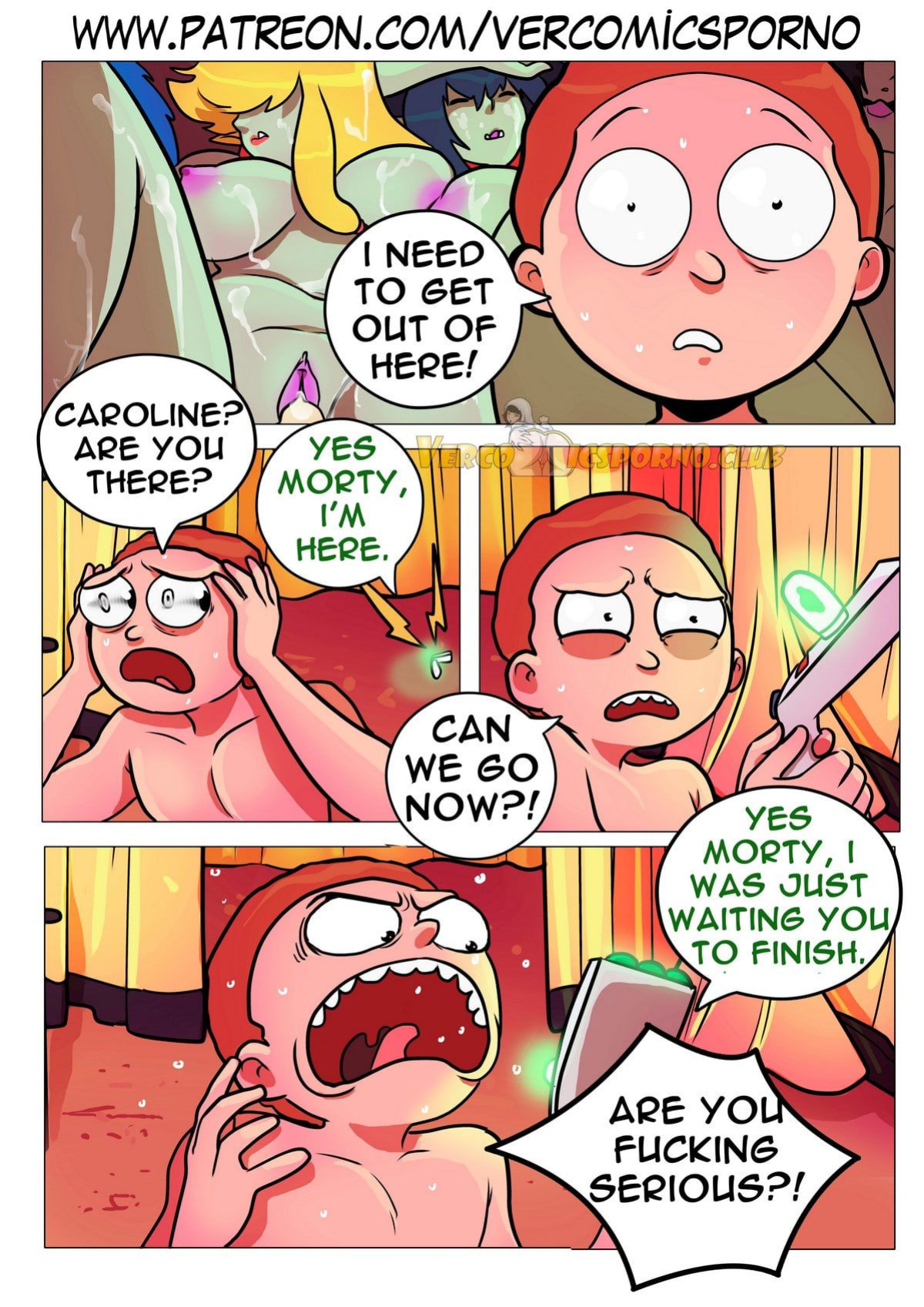 [Gansoman] Pleasure Trip 04 (Rick and Morty) [VCPVip]