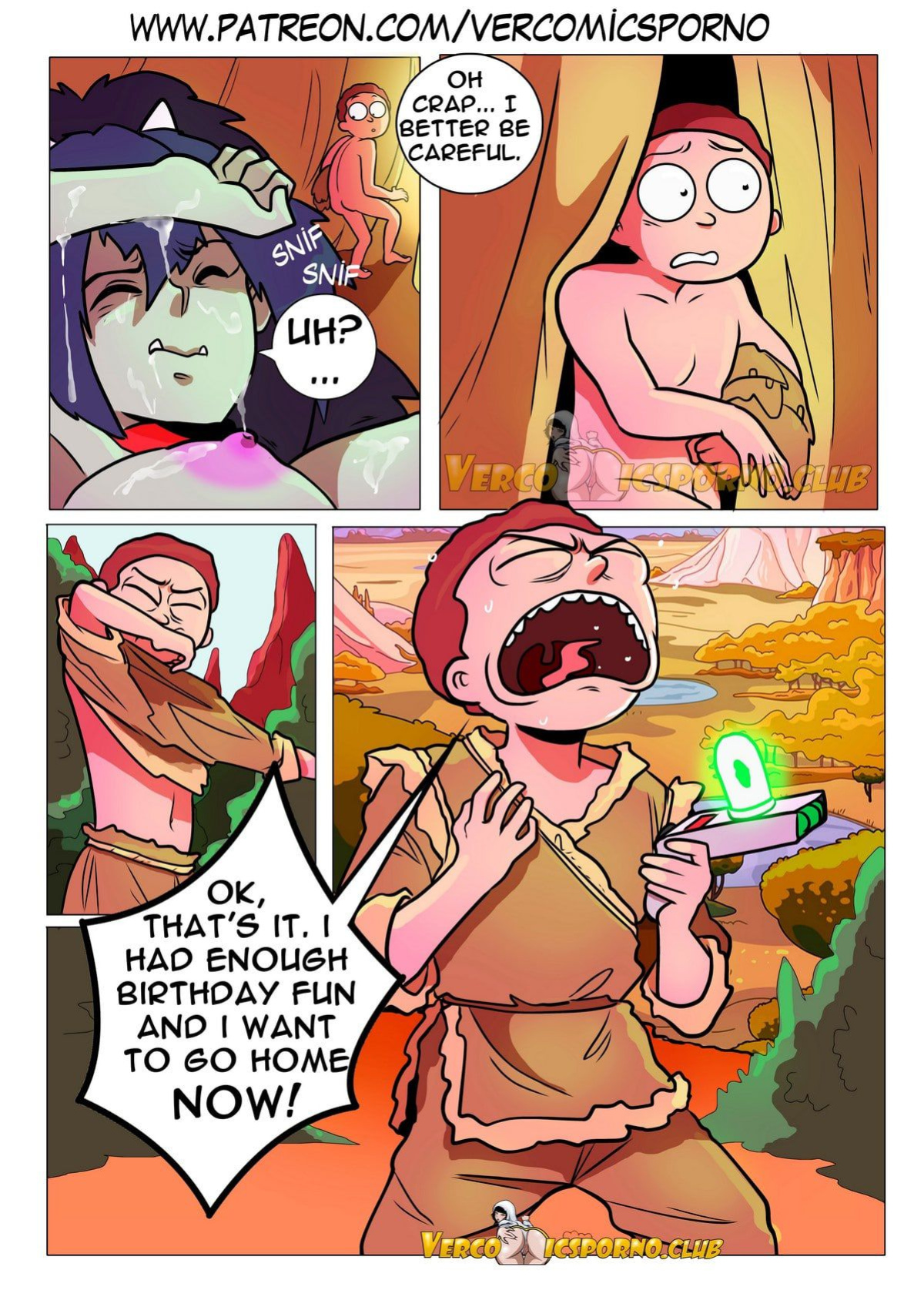 [Gansoman] Pleasure Trip 04 (Rick and Morty) [VCPVip]