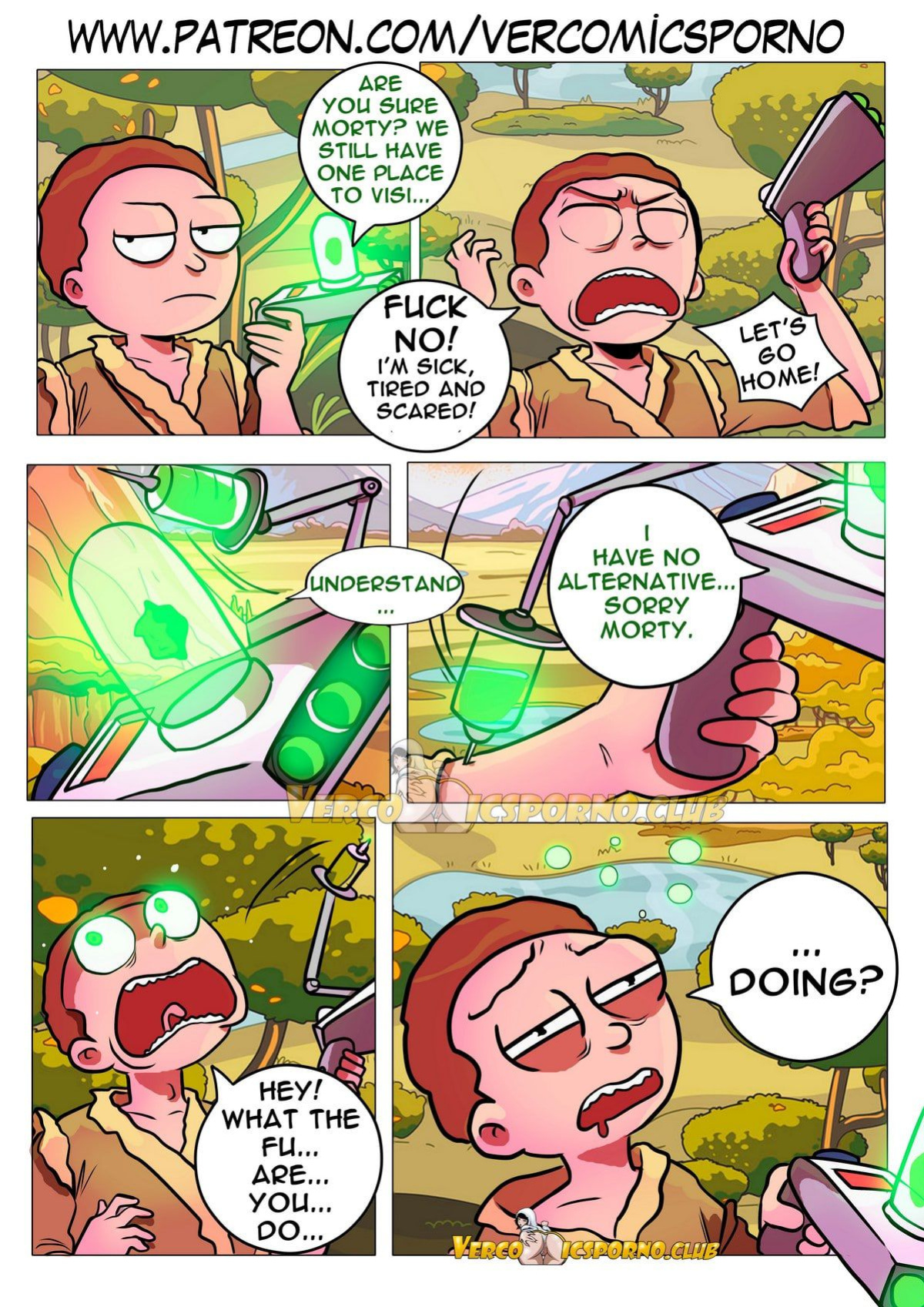 [Gansoman] Pleasure Trip 04 (Rick and Morty) [VCPVip]
