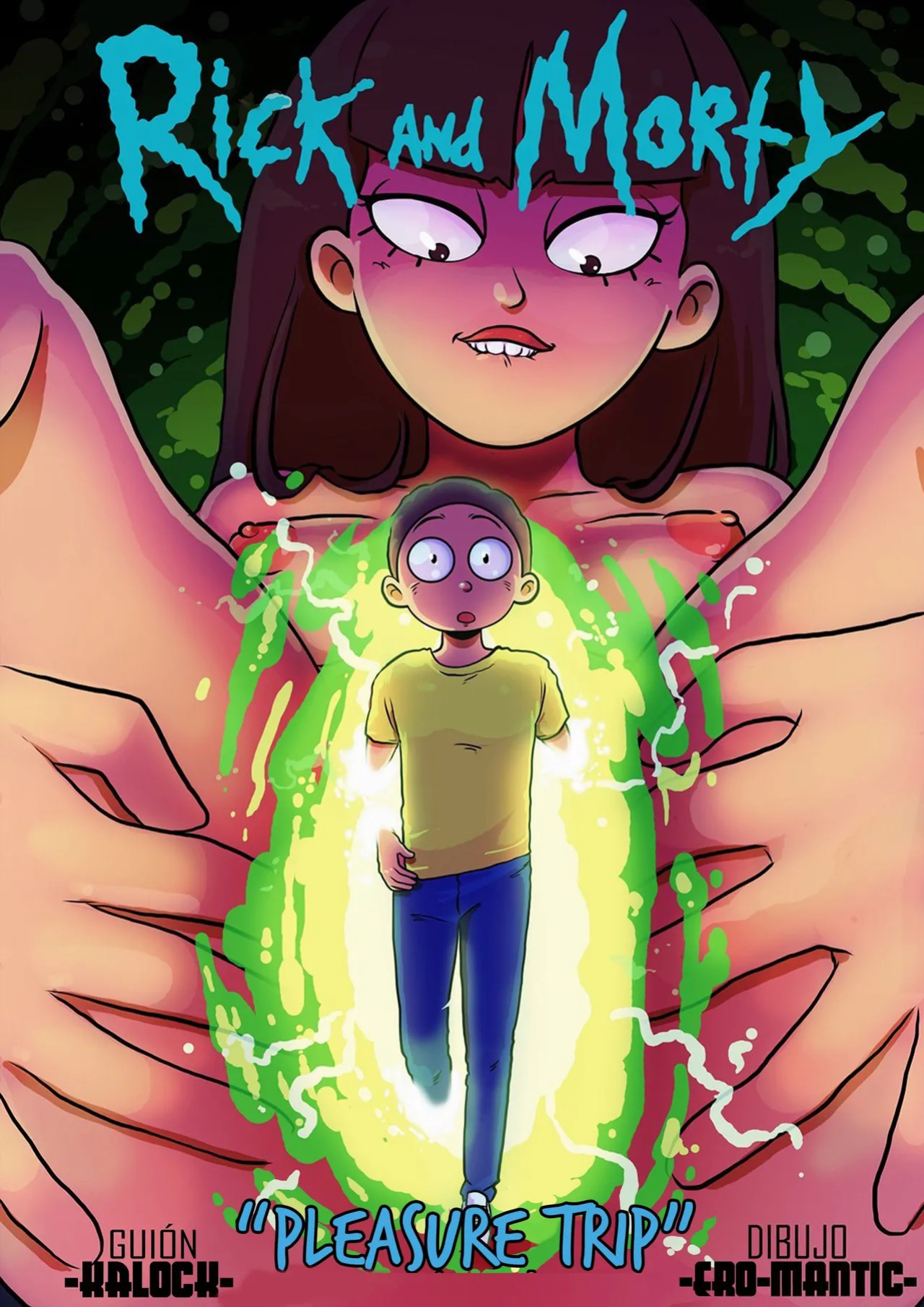 [Gansoman] Pleasure Trip 01 (Rick and Morty) [VCPVip]