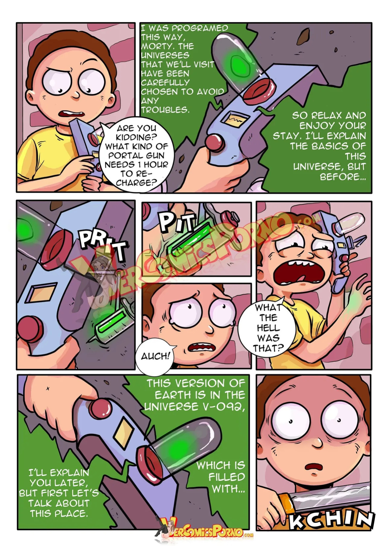 [Gansoman] Pleasure Trip 01 (Rick and Morty) [VCPVip]