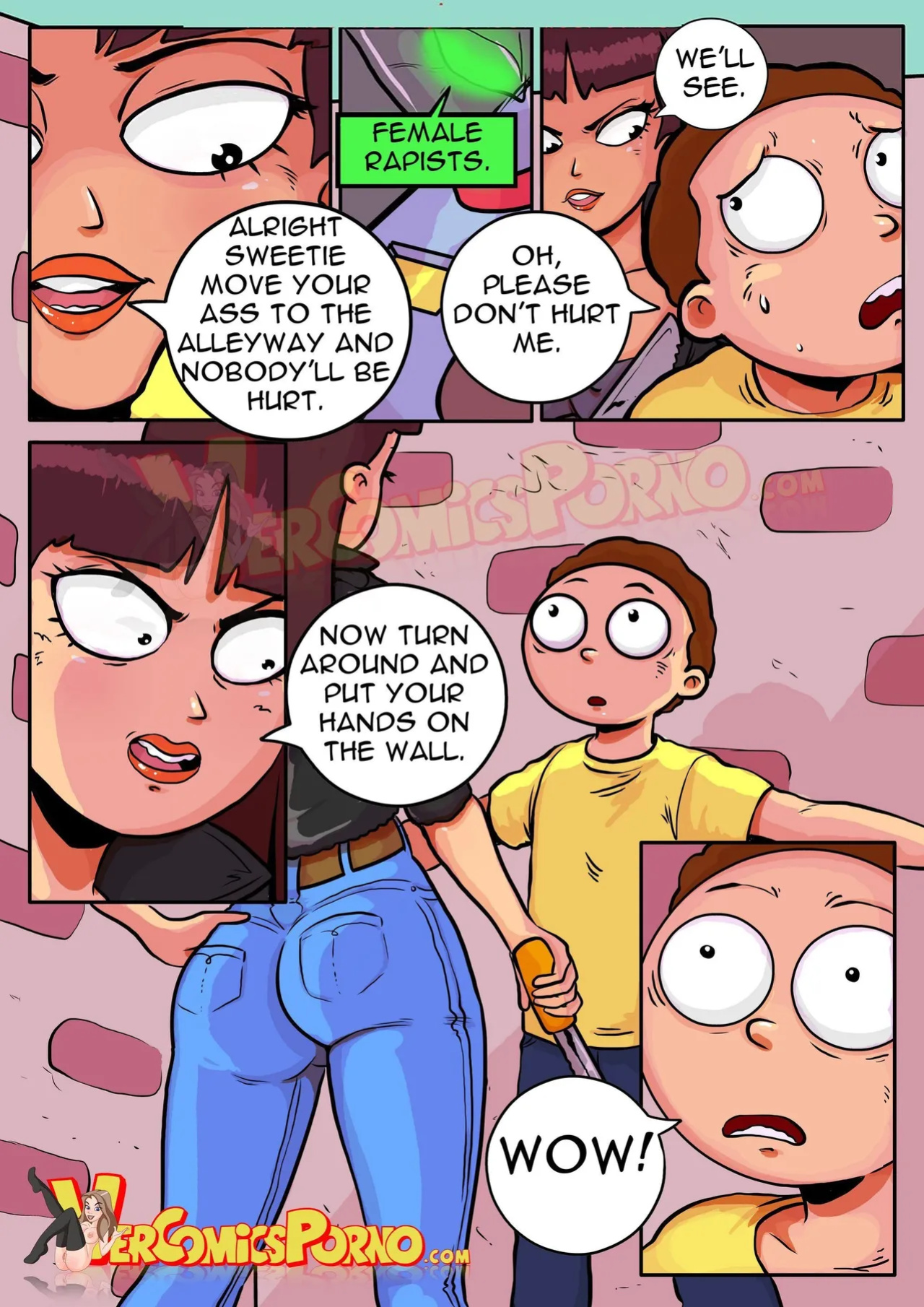 [Gansoman] Pleasure Trip 01 (Rick and Morty) [VCPVip]