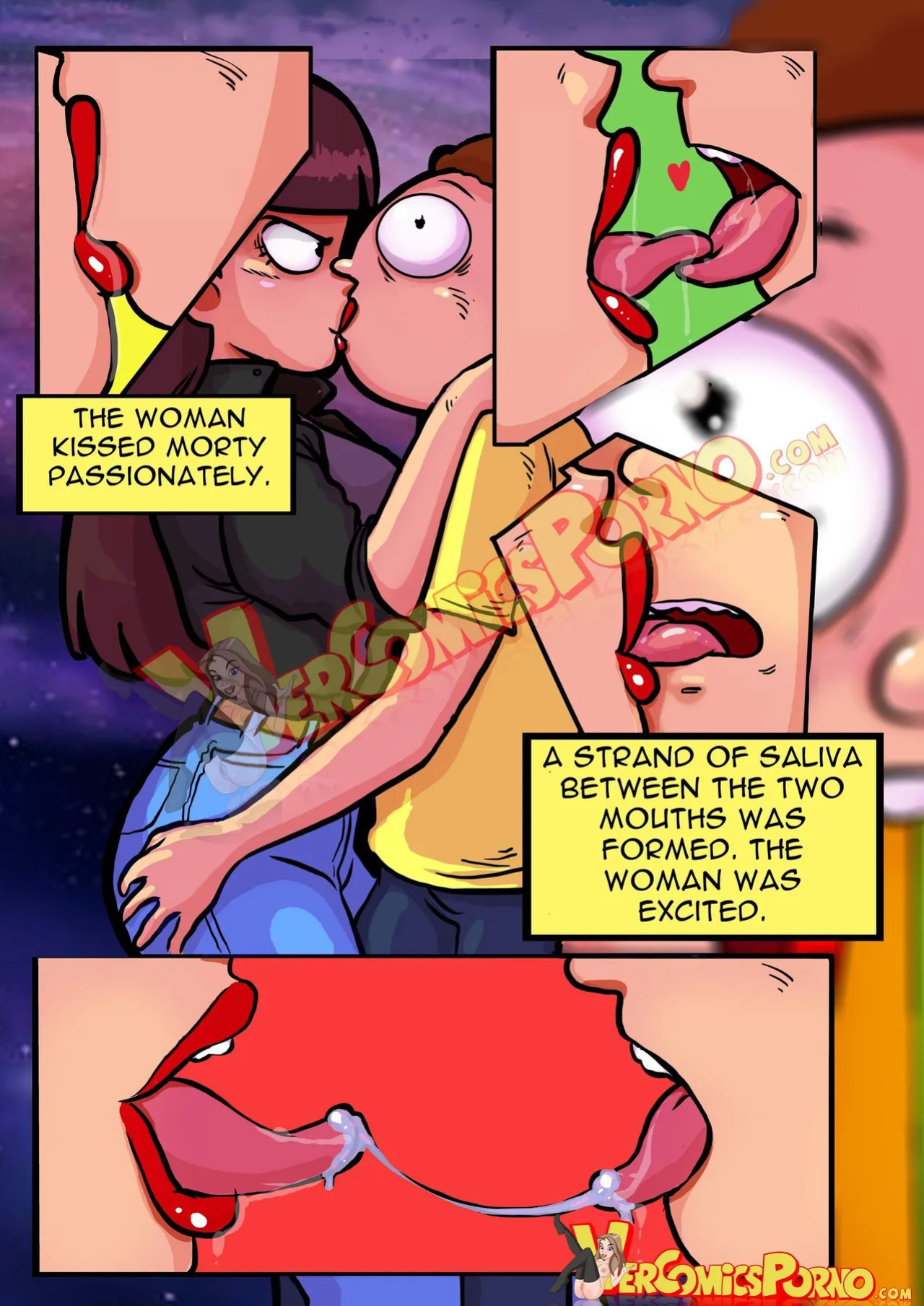 [Gansoman] Pleasure Trip 01 (Rick and Morty) [VCPVip]