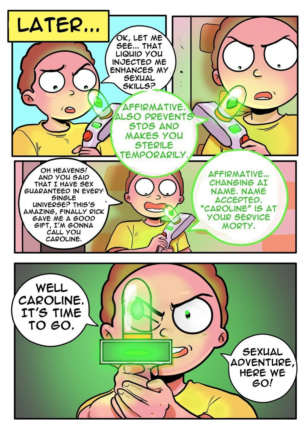 [Gansoman] Pleasure Trip 01 (Rick and Morty) [VCPVip]