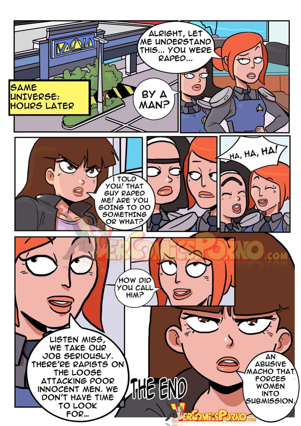 [Gansoman] Pleasure Trip 01 (Rick and Morty) [VCPVip]