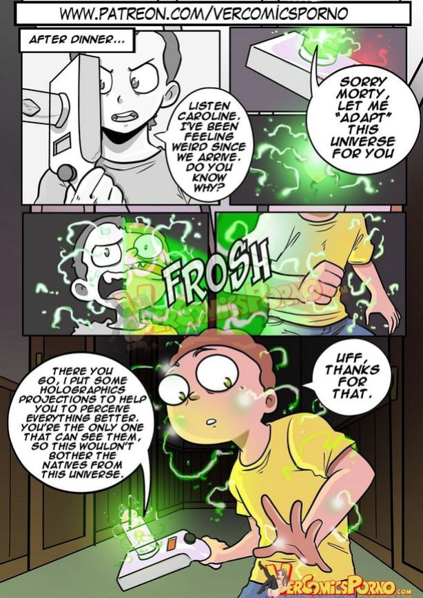 [Gansoman] Pleasure Trip 02 (Rick and Morty) [VCPVip]