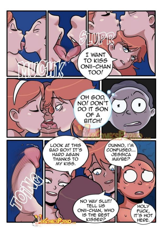 [Gansoman] Pleasure Trip 02 (Rick and Morty) [VCPVip]