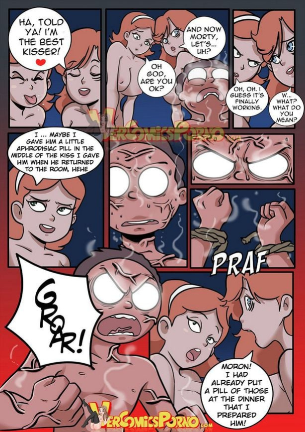 [Gansoman] Pleasure Trip 02 (Rick and Morty) [VCPVip]