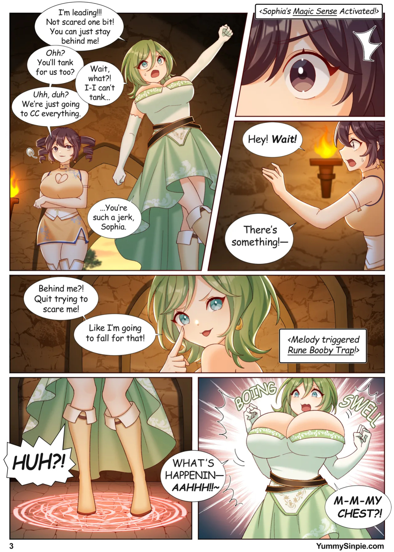 Dungeons & Fatties [yummysinpie]