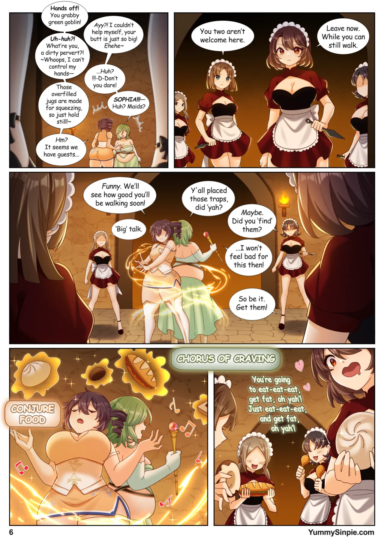 Dungeons & Fatties [yummysinpie]