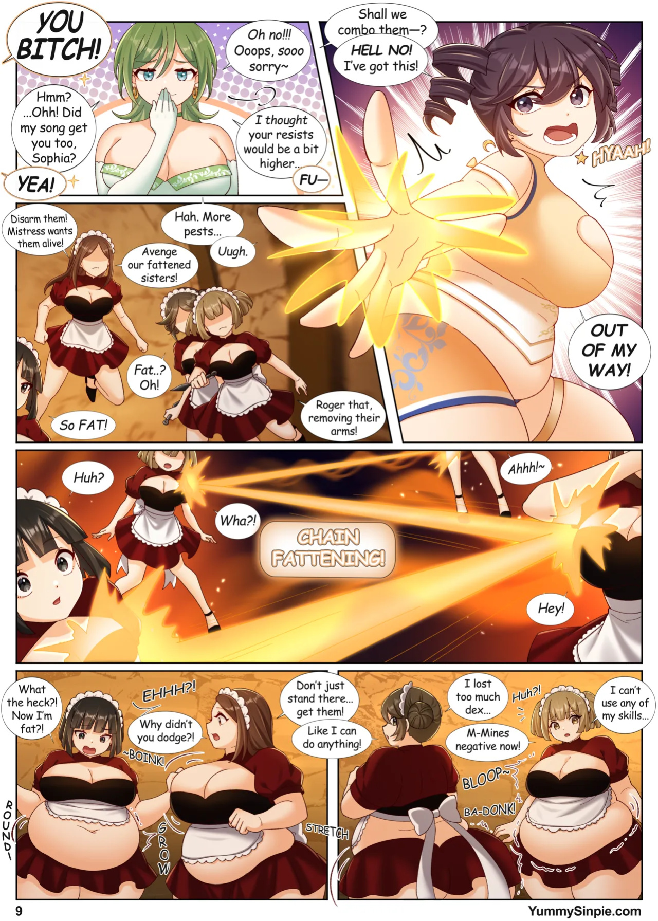 Dungeons & Fatties [yummysinpie]