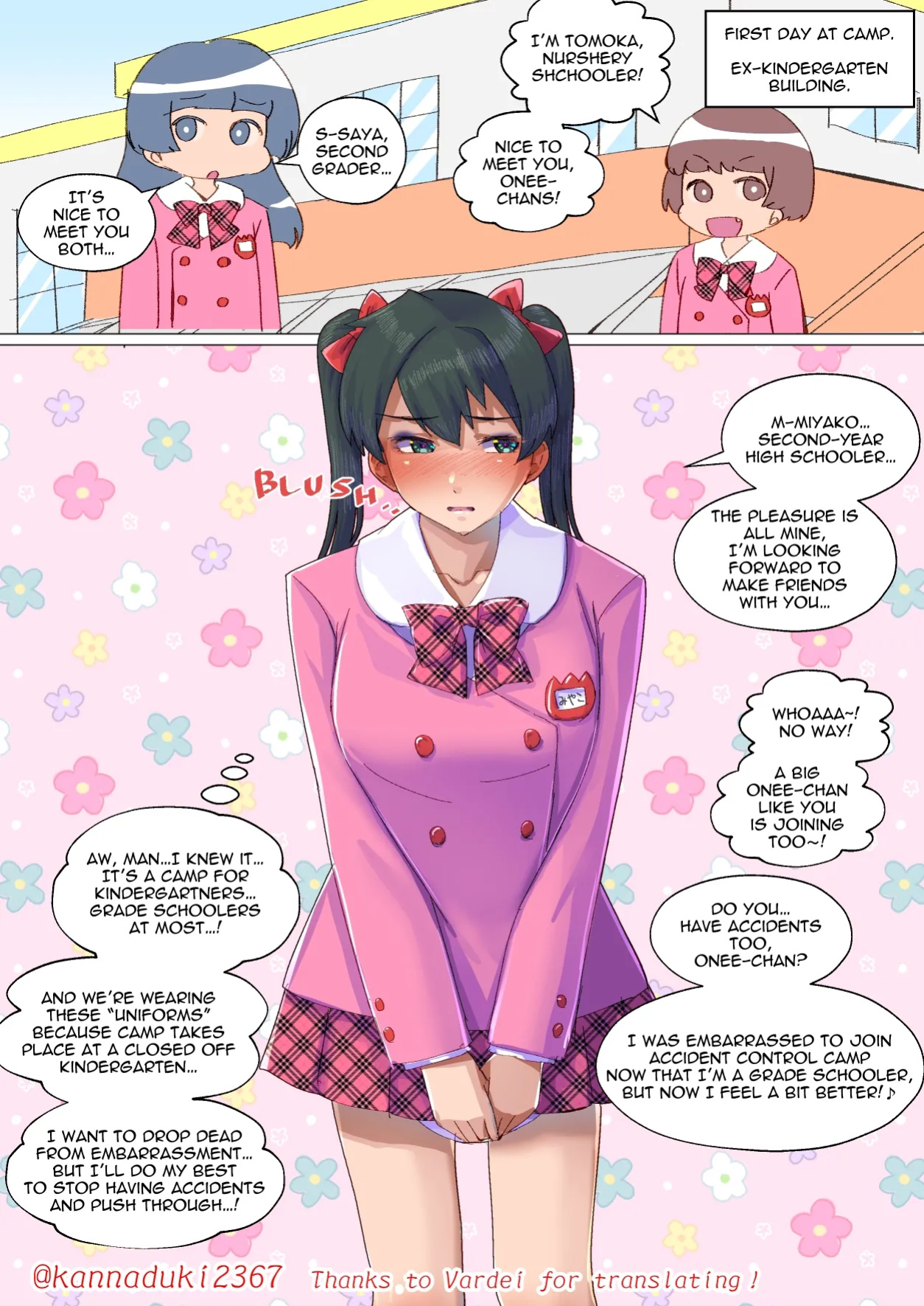 [Jugatsu Usagi] Enrollment Camp