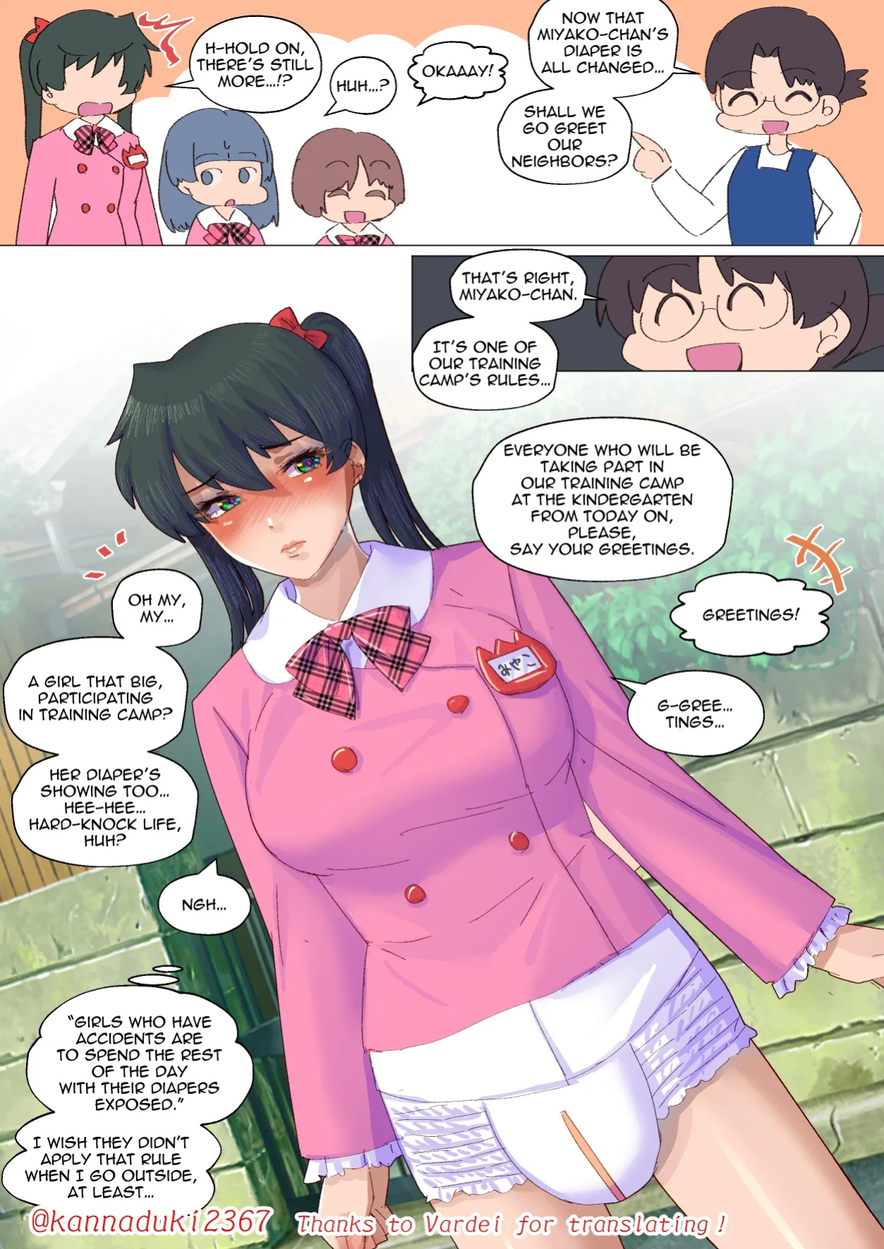 [Jugatsu Usagi] Enrollment Camp