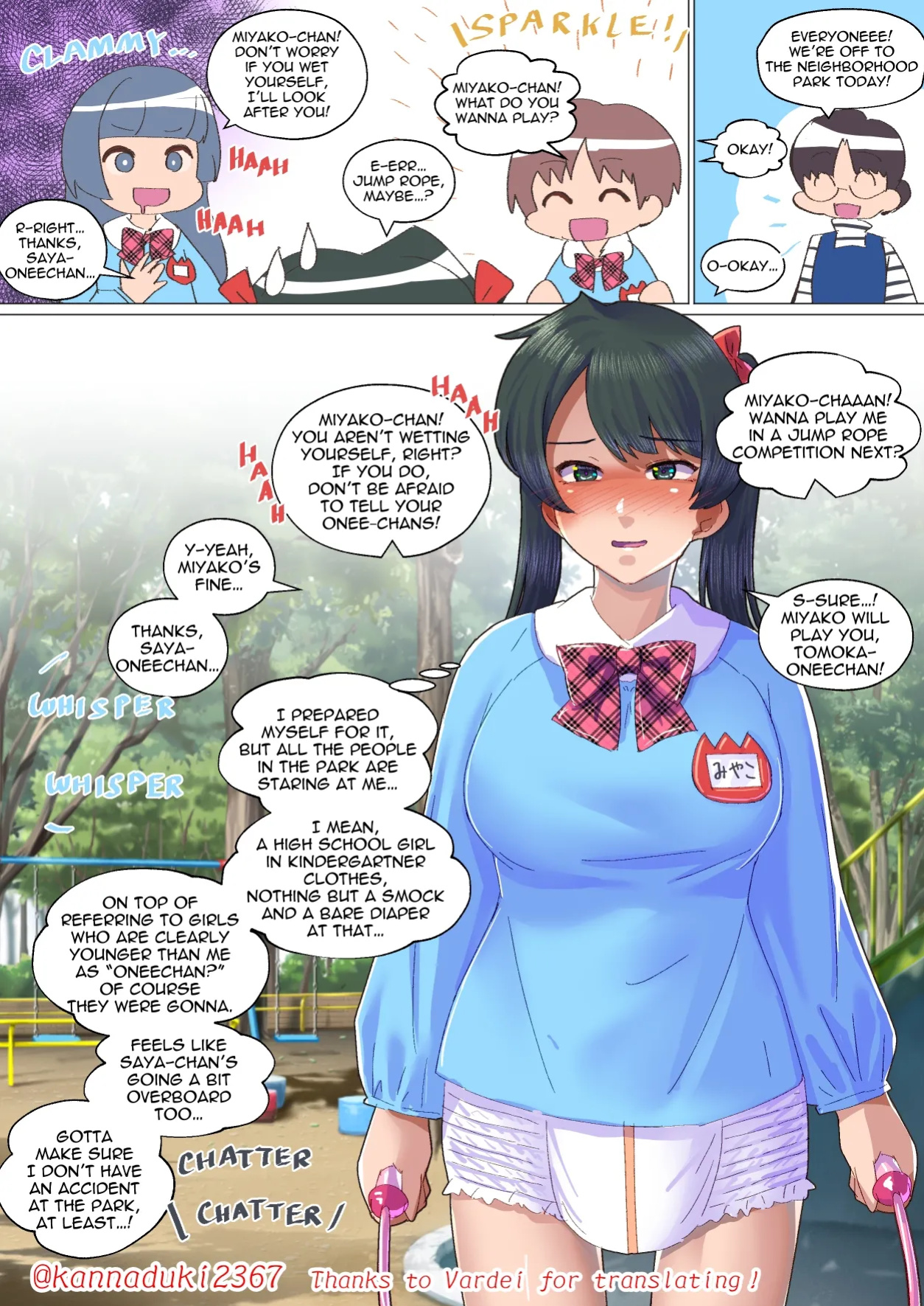 [Jugatsu Usagi] Enrollment Camp