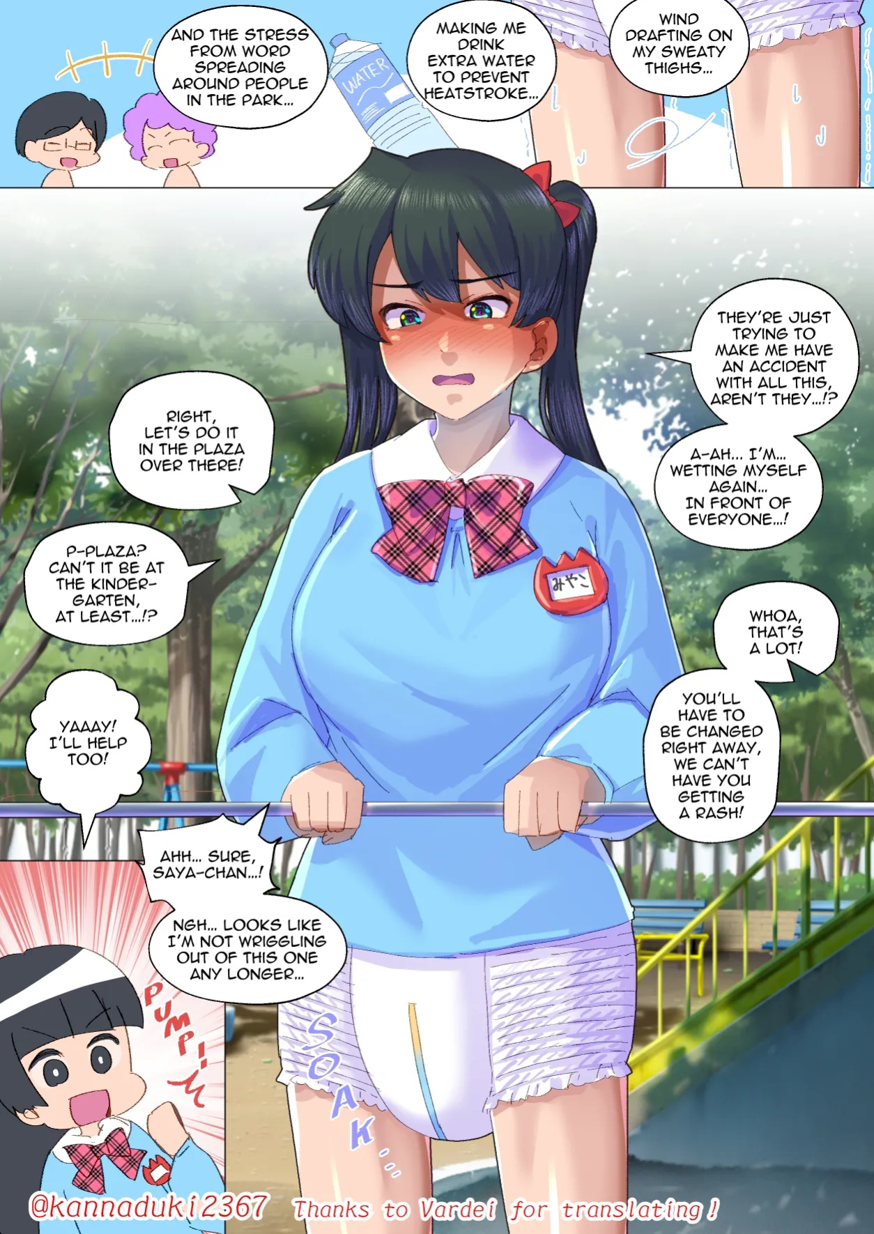 [Jugatsu Usagi] Enrollment Camp