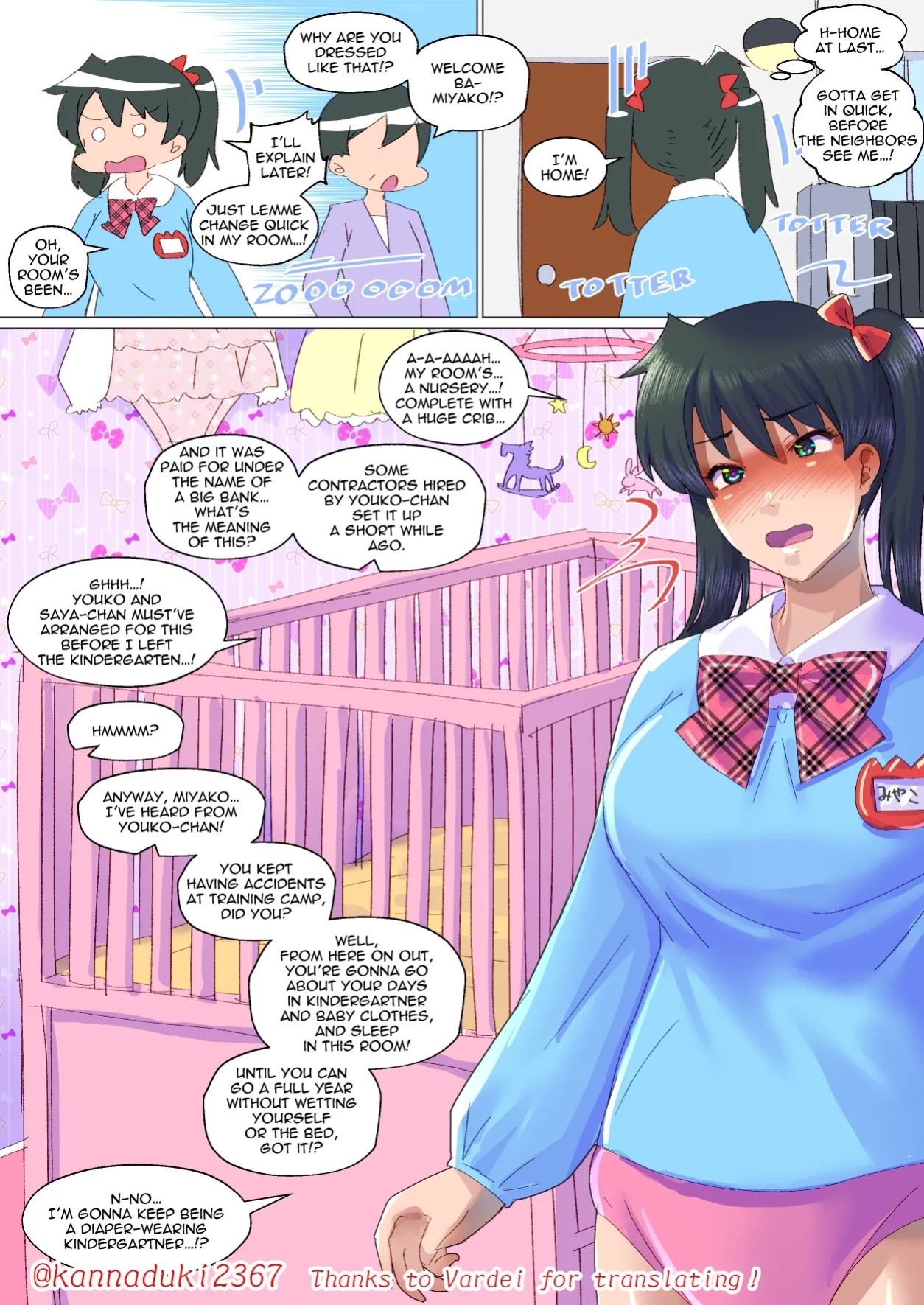 [Jugatsu Usagi] Enrollment Camp
