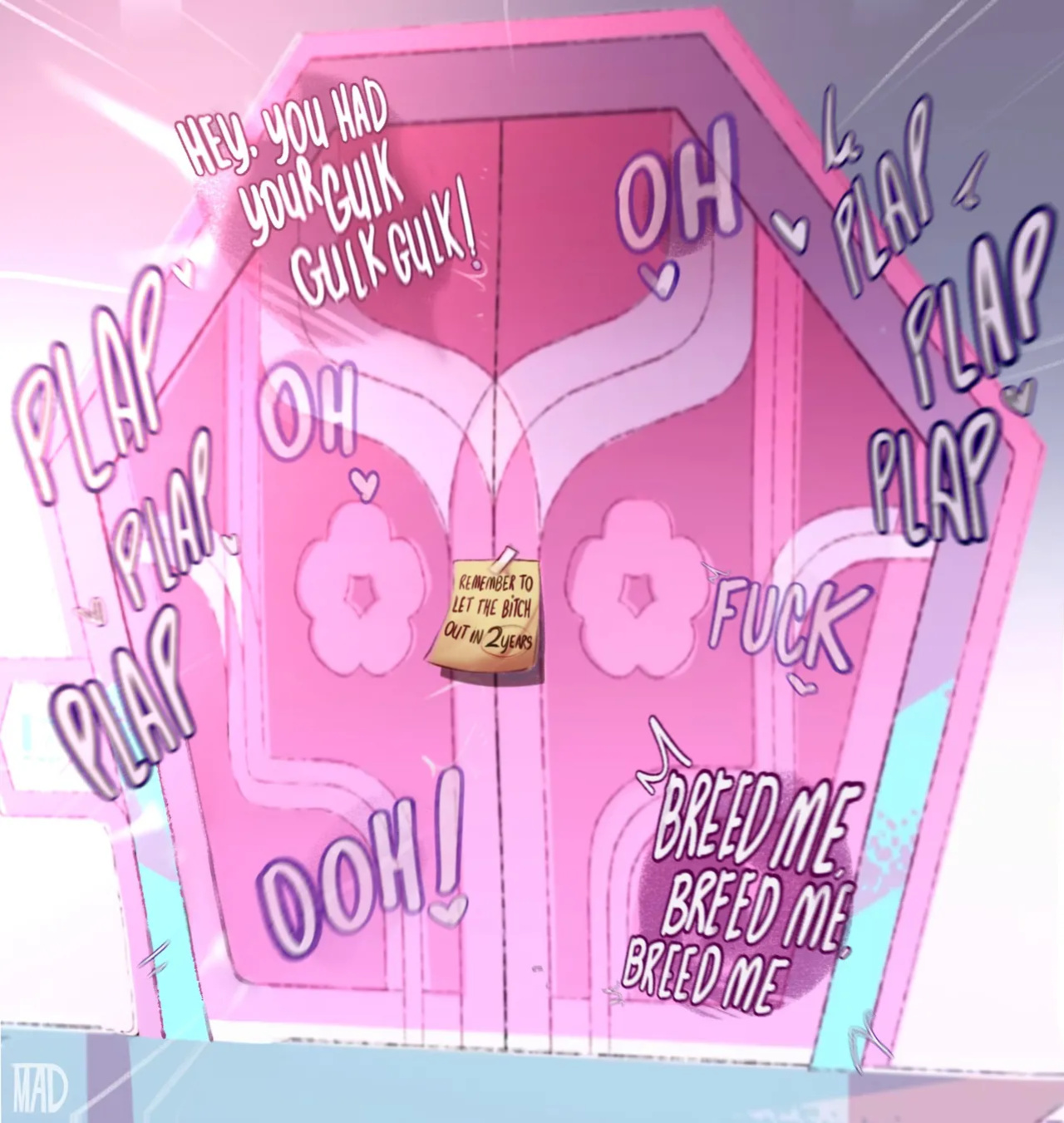 [MadHeaven] Breeding Session (Steven Universe)