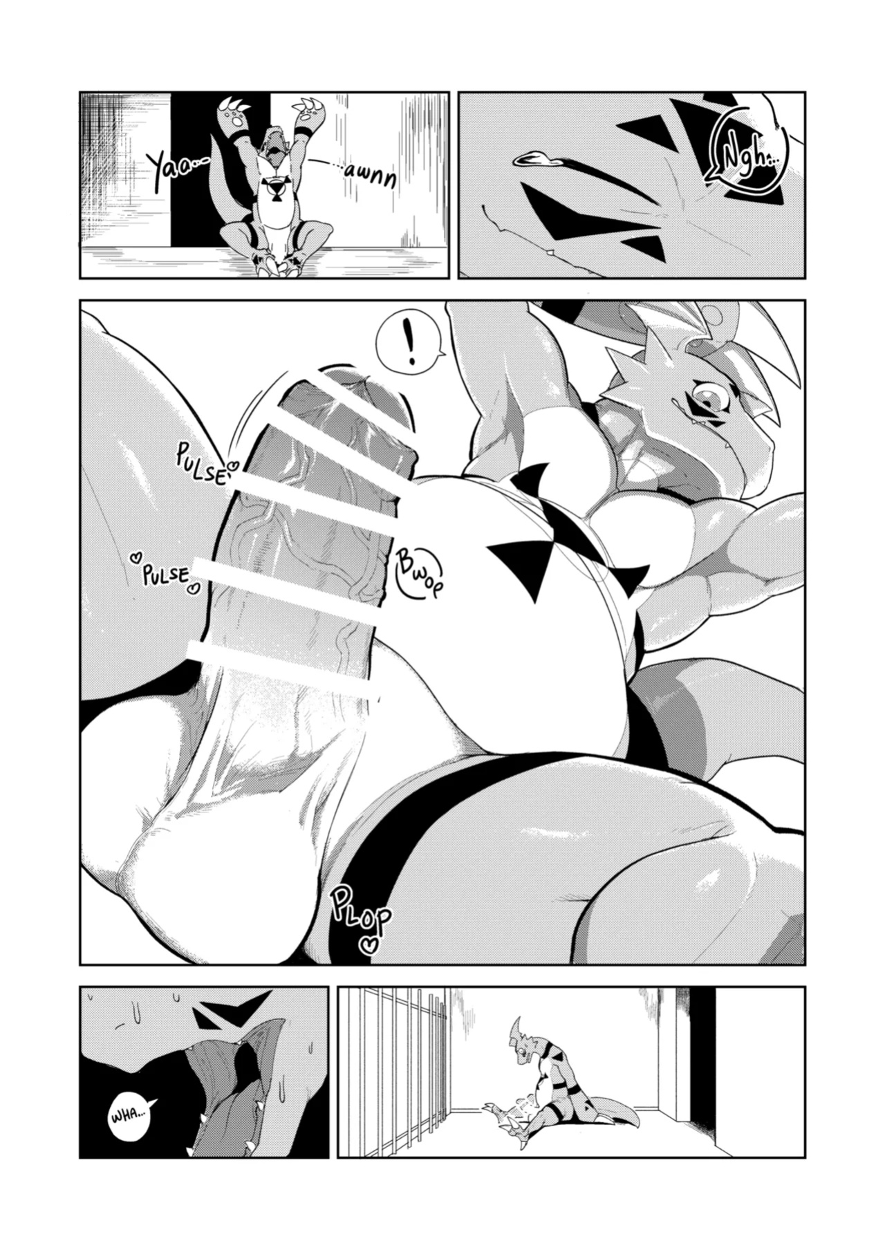 (Kemoket 14)[Sea-Son (Kata)]Guilty Monster