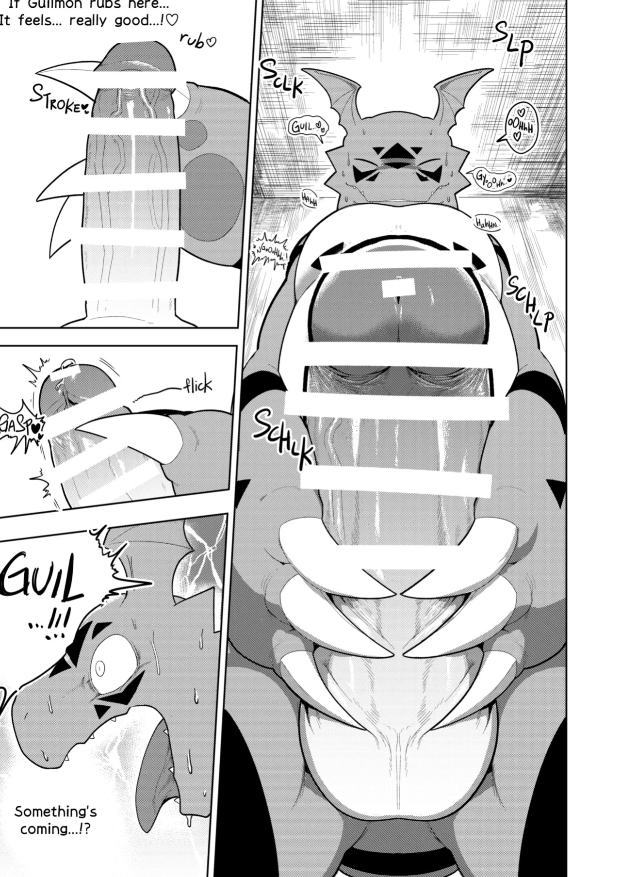 (Kemoket 14)[Sea-Son (Kata)]Guilty Monster