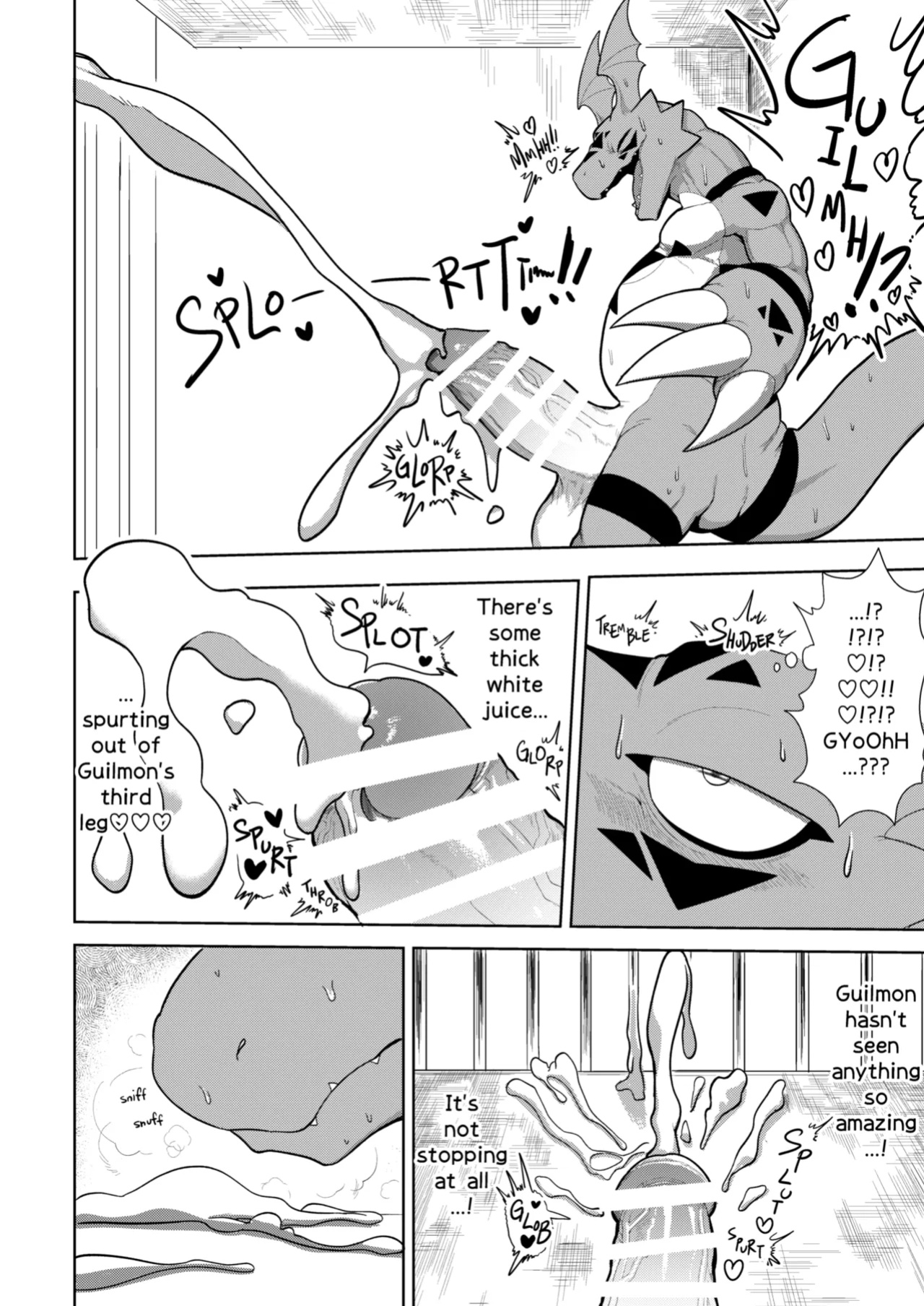 (Kemoket 14)[Sea-Son (Kata)]Guilty Monster