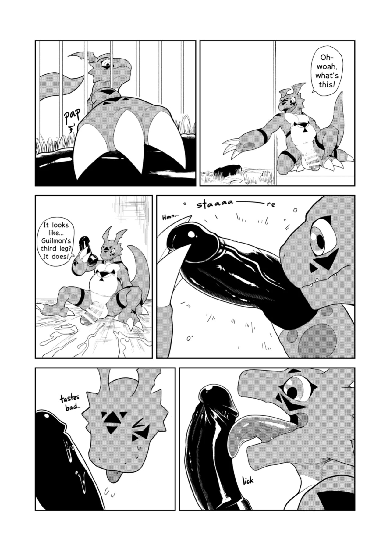 (Kemoket 14)[Sea-Son (Kata)]Guilty Monster