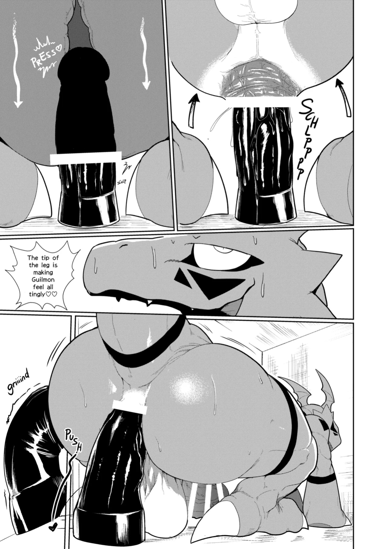 (Kemoket 14)[Sea-Son (Kata)]Guilty Monster