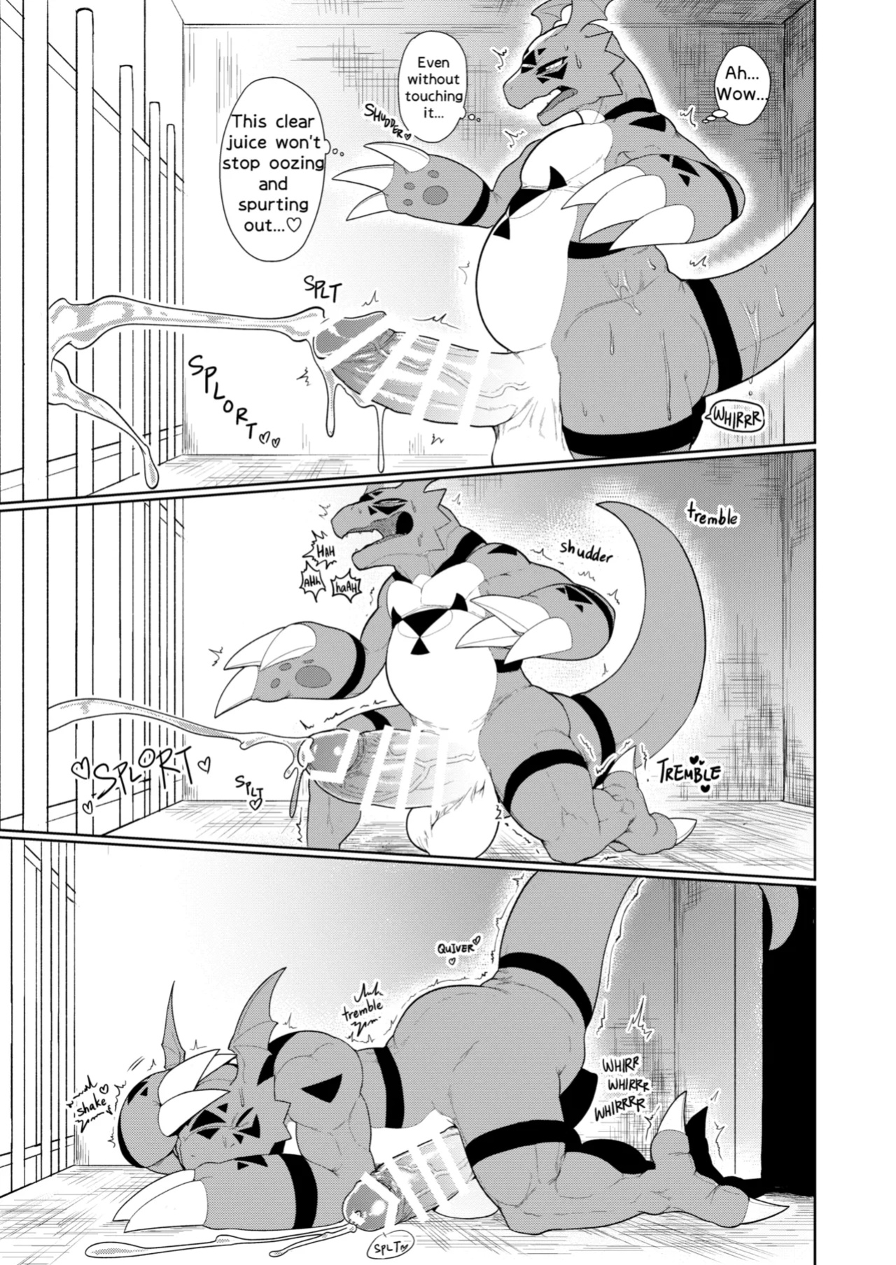 (Kemoket 14)[Sea-Son (Kata)]Guilty Monster