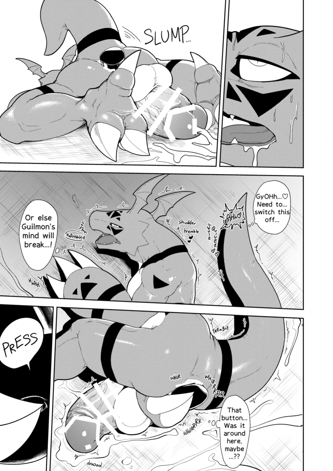 (Kemoket 14)[Sea-Son (Kata)]Guilty Monster