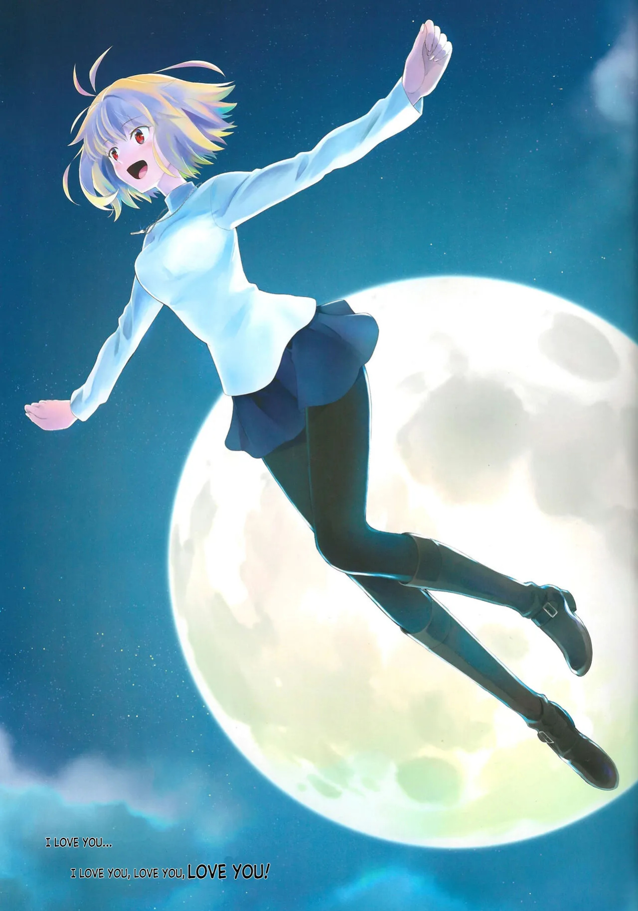 (C99) [CRAZY CLOVER CLUB (Shirotsumekusa)] GLASS MOON (Tsukihime) [ianuela]