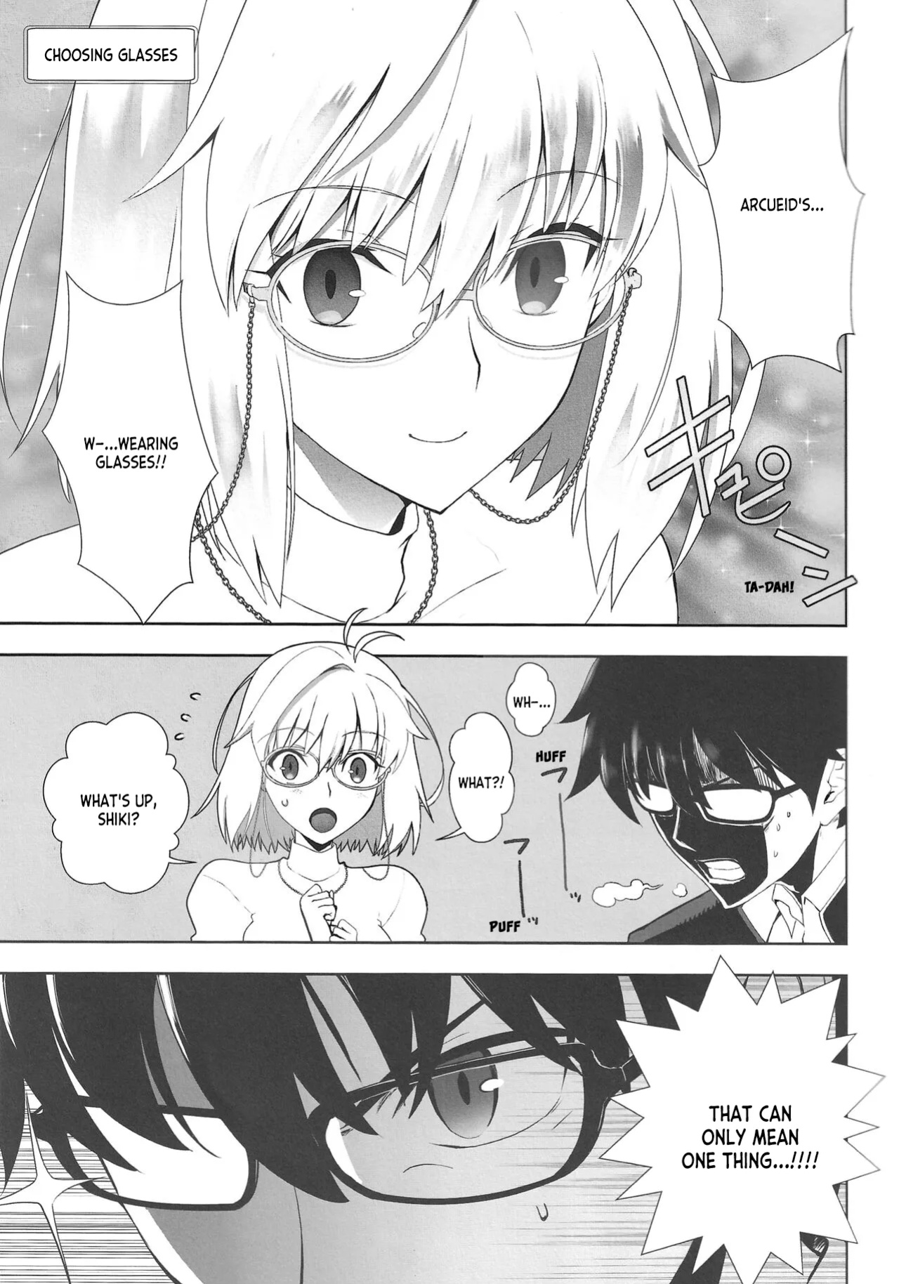 (C99) [CRAZY CLOVER CLUB (Shirotsumekusa)] GLASS MOON (Tsukihime) [ianuela]