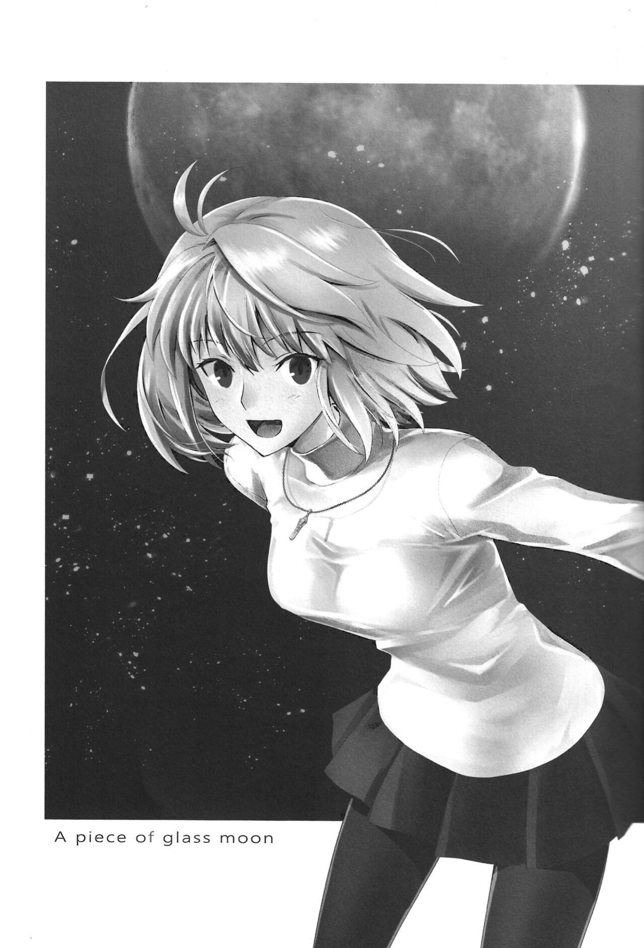 (C99) [CRAZY CLOVER CLUB (Shirotsumekusa)] GLASS MOON (Tsukihime) [ianuela]