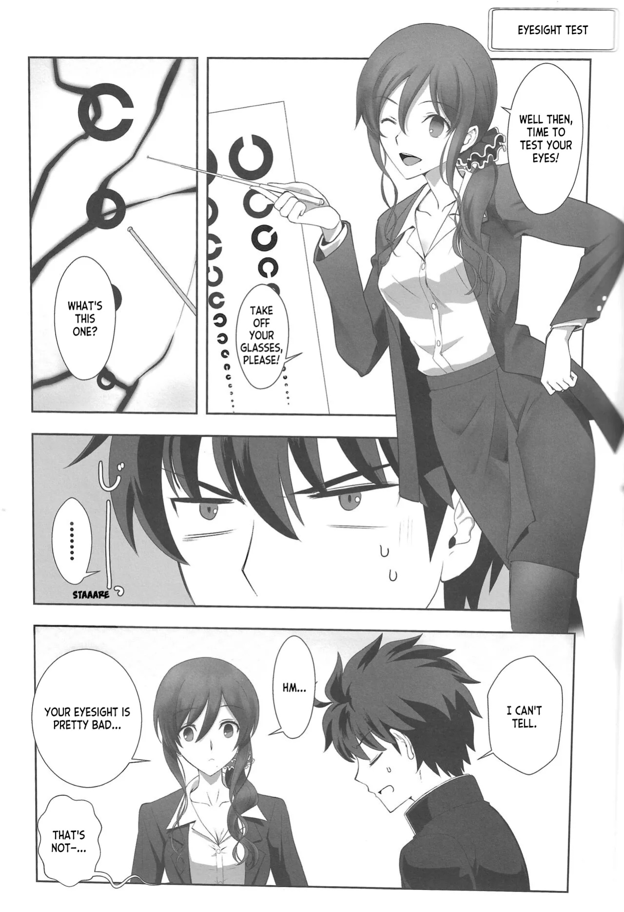 (C99) [CRAZY CLOVER CLUB (Shirotsumekusa)] GLASS MOON (Tsukihime) [ianuela]