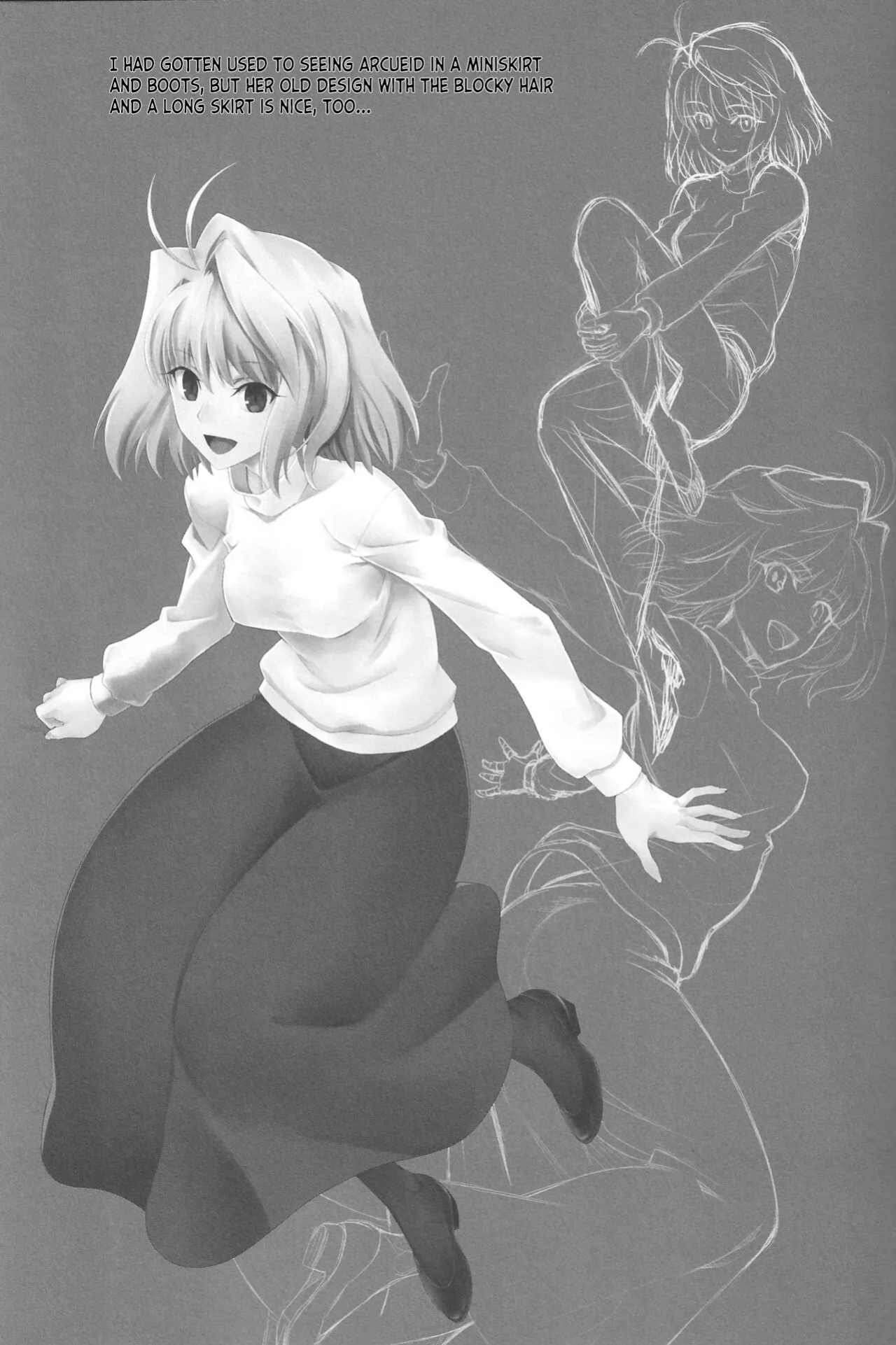 (C99) [CRAZY CLOVER CLUB (Shirotsumekusa)] GLASS MOON (Tsukihime) [ianuela]