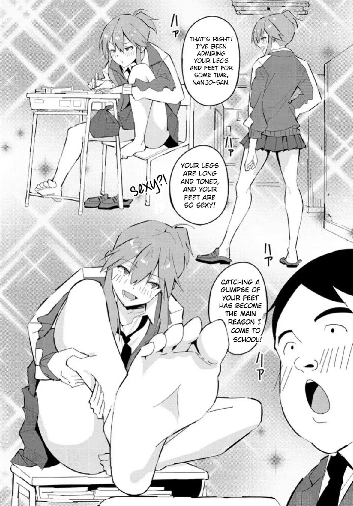 [Vanicooo] Tomboy Trample (COMIC Penguin Club 2020-08) + Bonus Page