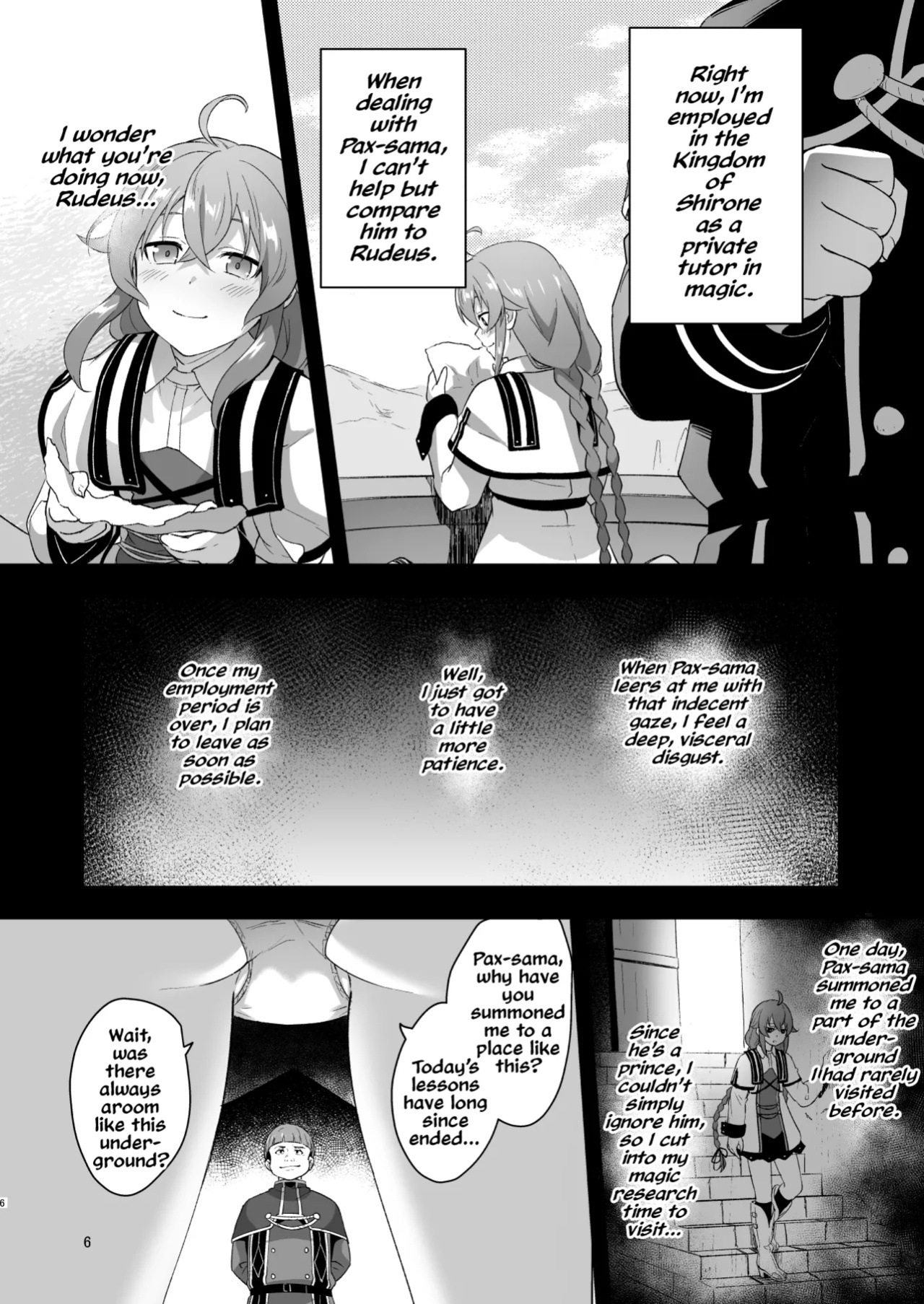 (C105) [chested (Tokupyon)] BAD END HEAVEN 5 (Mushoku Tensei ~Isekai Ittara Honki Dasu~)