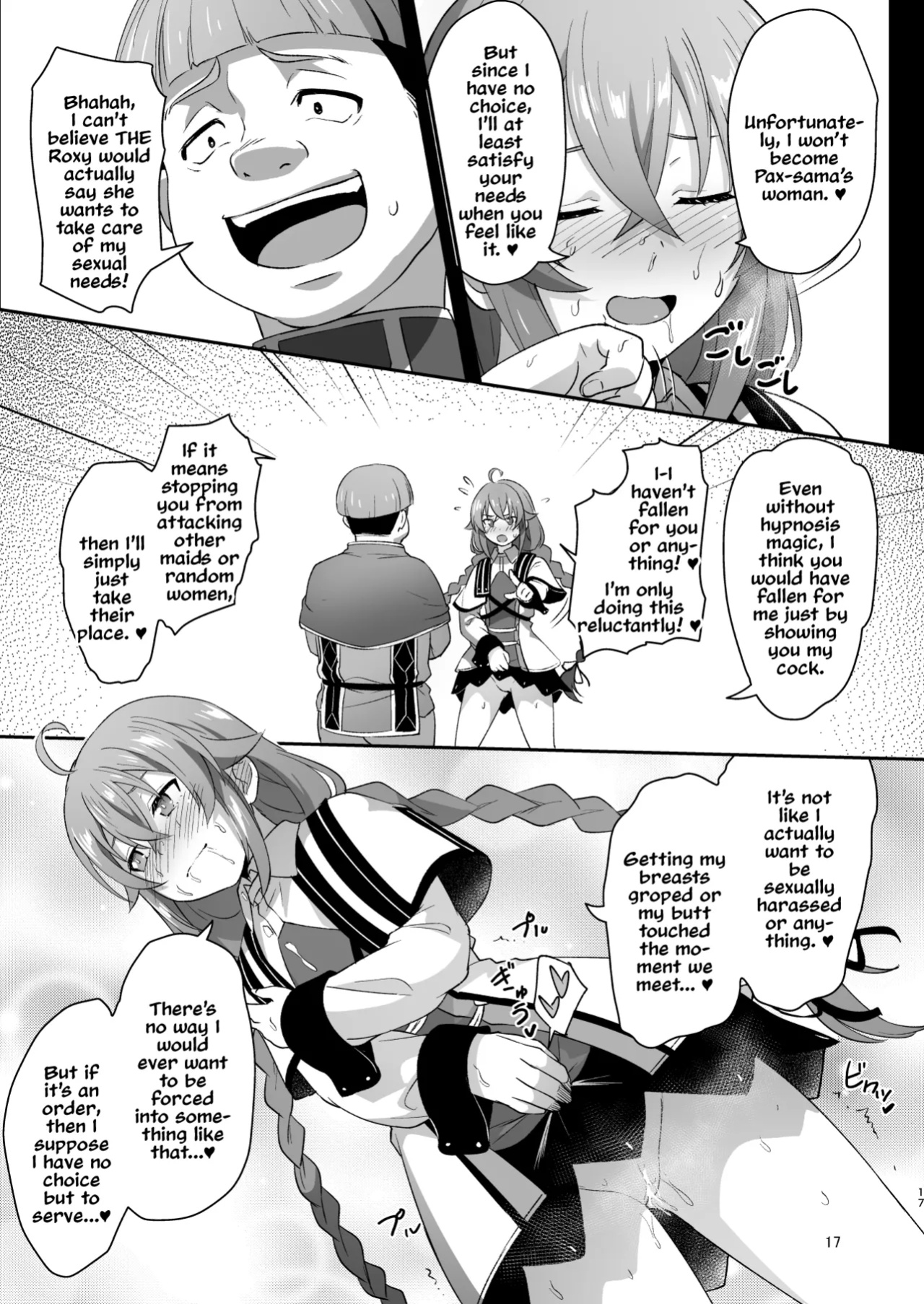 (C105) [chested (Tokupyon)] BAD END HEAVEN 5 (Mushoku Tensei ~Isekai Ittara Honki Dasu~)