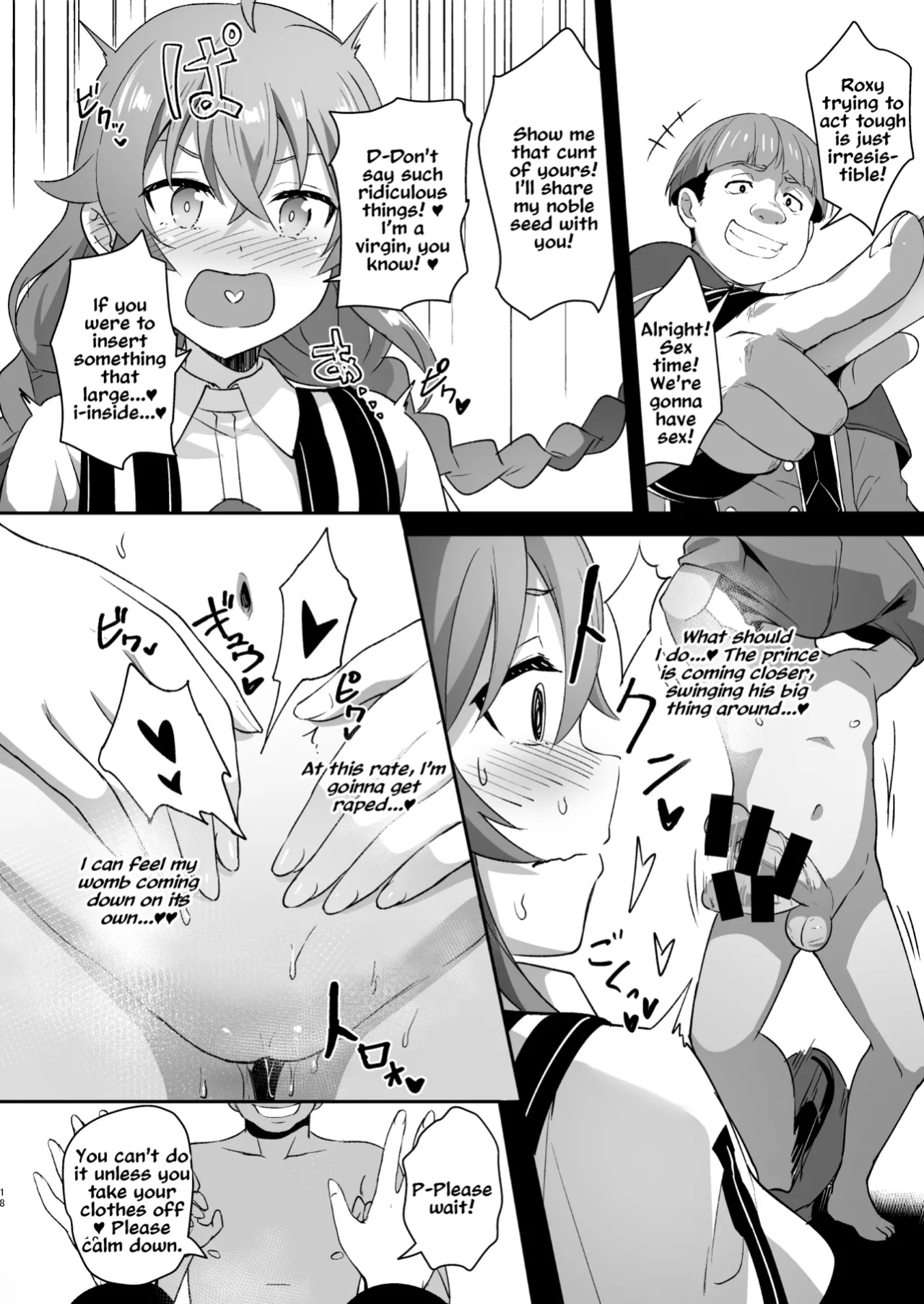 (C105) [chested (Tokupyon)] BAD END HEAVEN 5 (Mushoku Tensei ~Isekai Ittara Honki Dasu~)