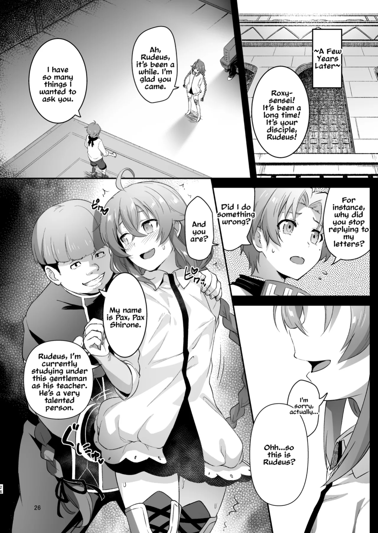 (C105) [chested (Tokupyon)] BAD END HEAVEN 5 (Mushoku Tensei ~Isekai Ittara Honki Dasu~)