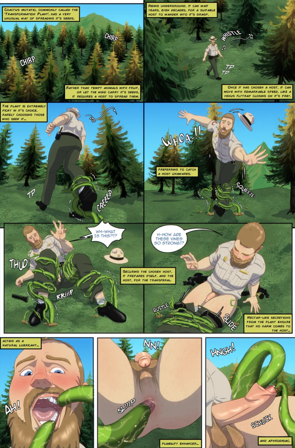 [Eriray076] Transformation Comic for Iarann