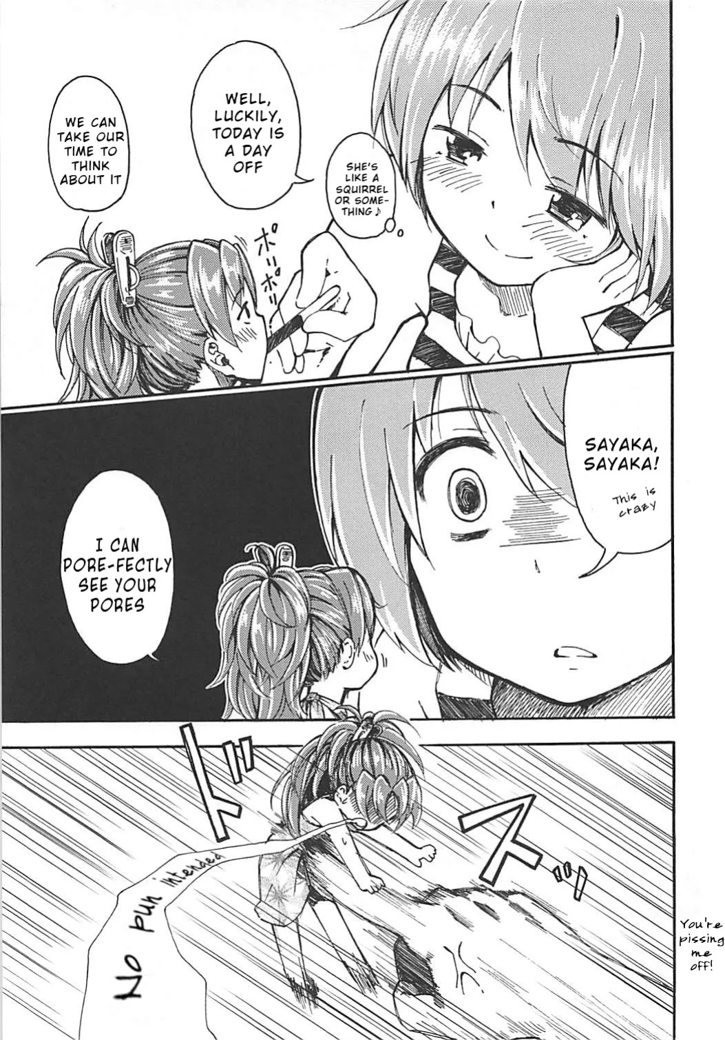 (C86) [Fukazume Kizoku (Amaro Tamaro)] Lovely Girls Lily vol.10 (Puella Magi Madoka Magica) [Wrecking Army]