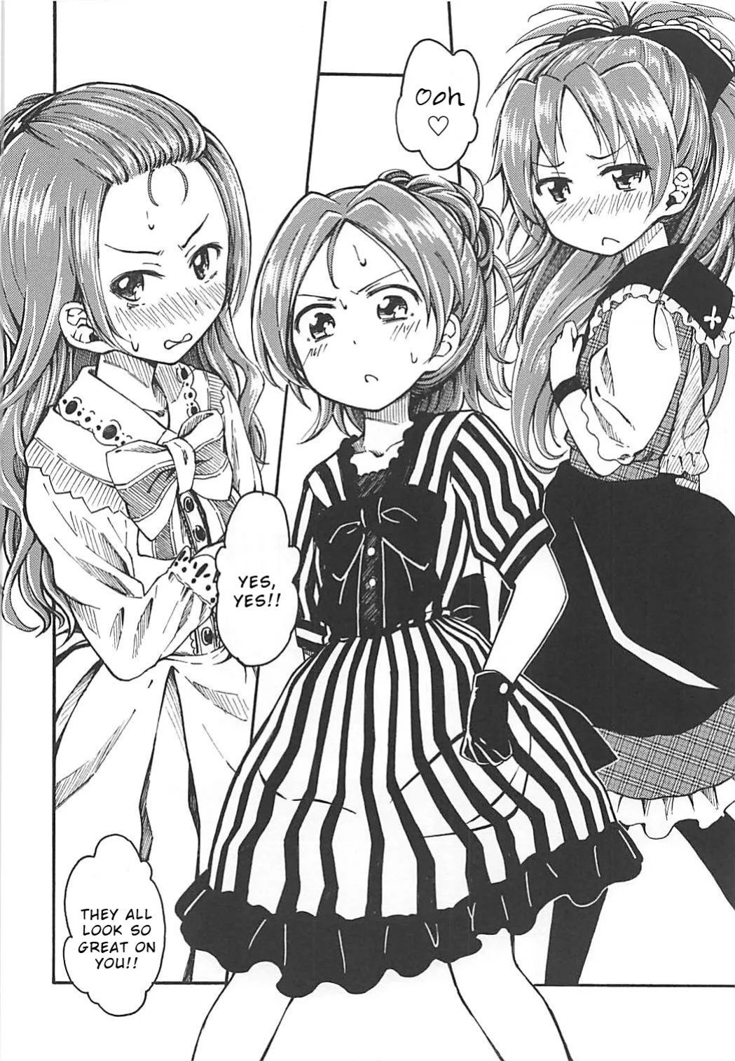 (C86) [Fukazume Kizoku (Amaro Tamaro)] Lovely Girls Lily vol.10 (Puella Magi Madoka Magica) [Wrecking Army]