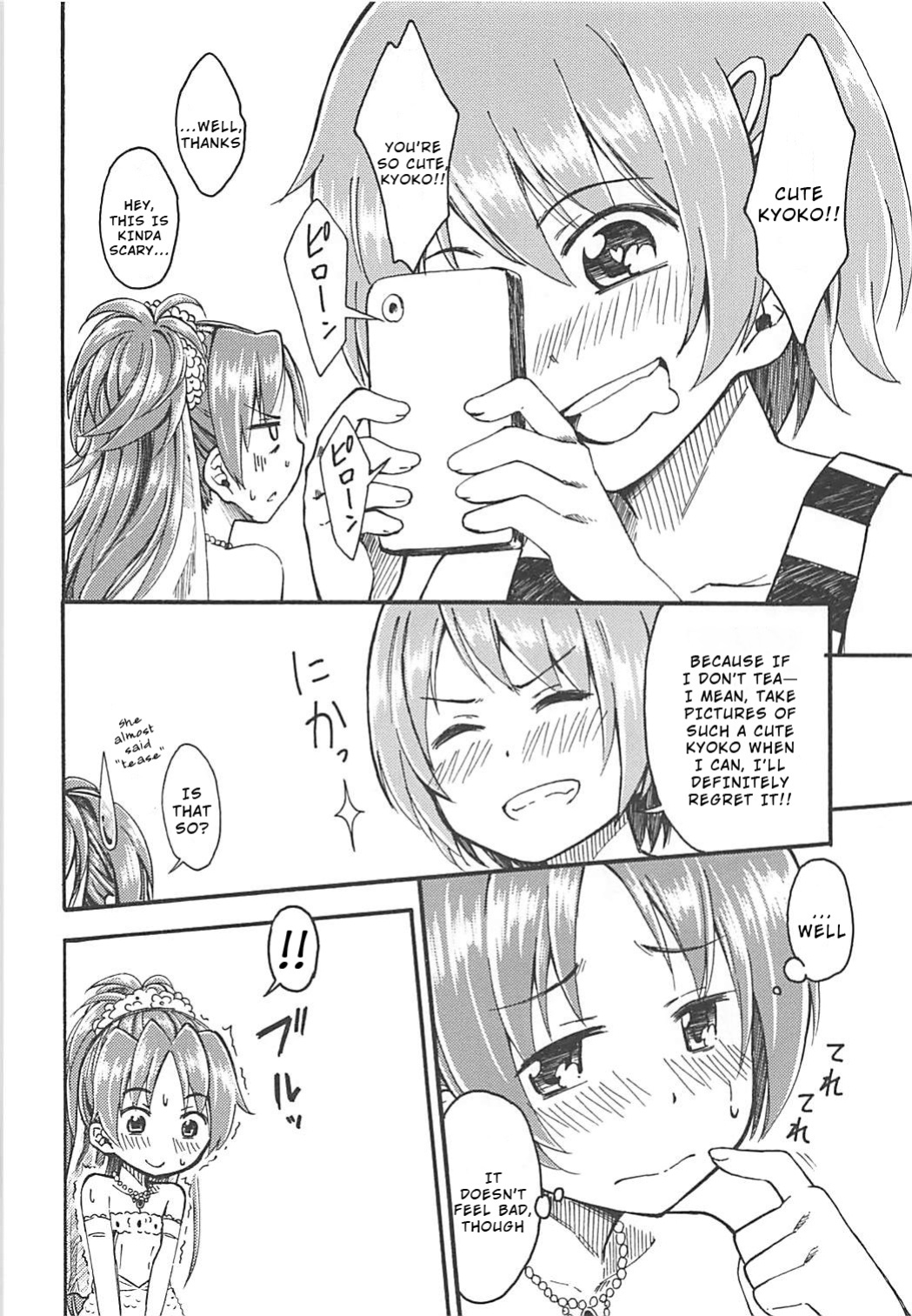 (C86) [Fukazume Kizoku (Amaro Tamaro)] Lovely Girls Lily vol.10 (Puella Magi Madoka Magica) [Wrecking Army]